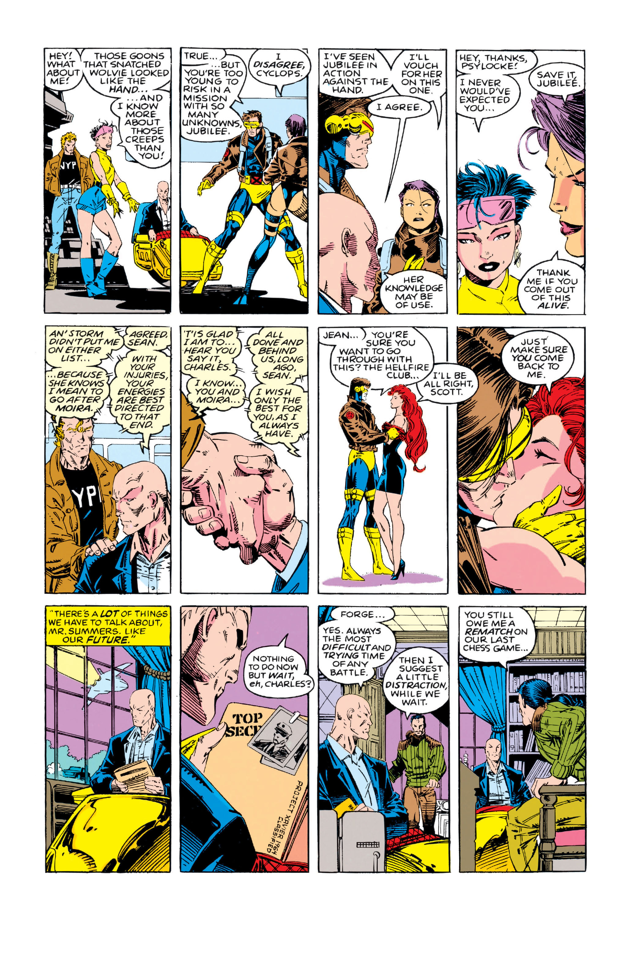 Read online X-Men (1991) comic -  Issue #5 - 13