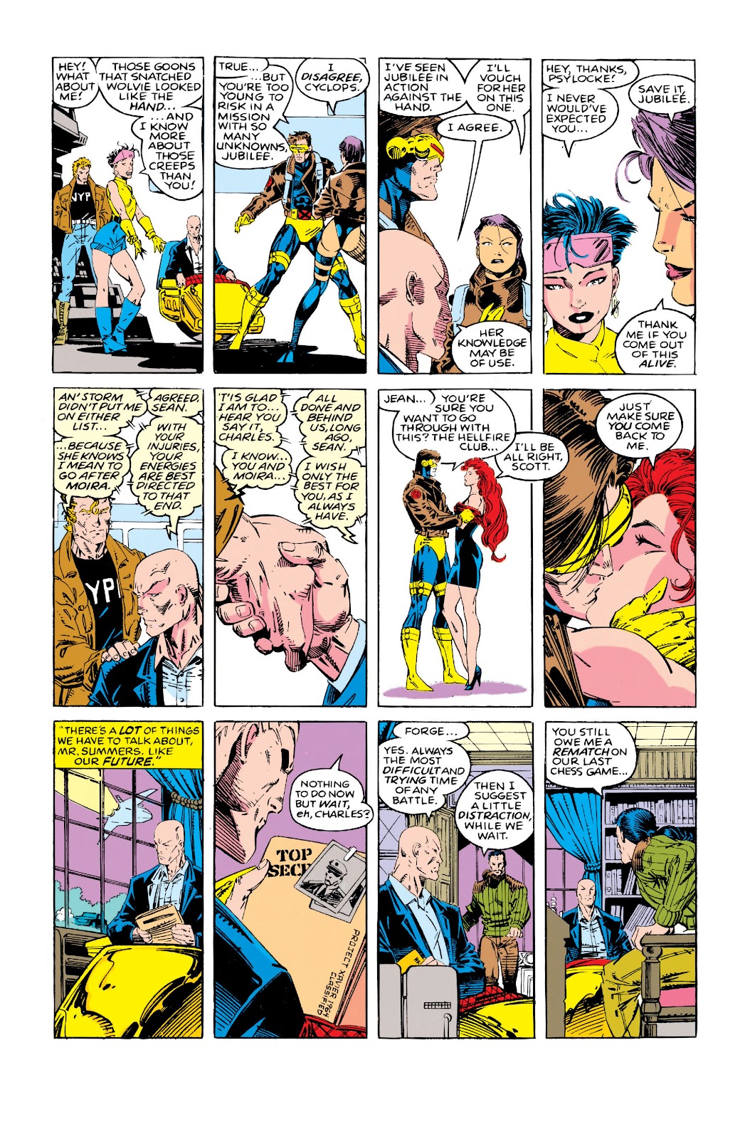 X-Men (1991) issue 5 - Page 13
