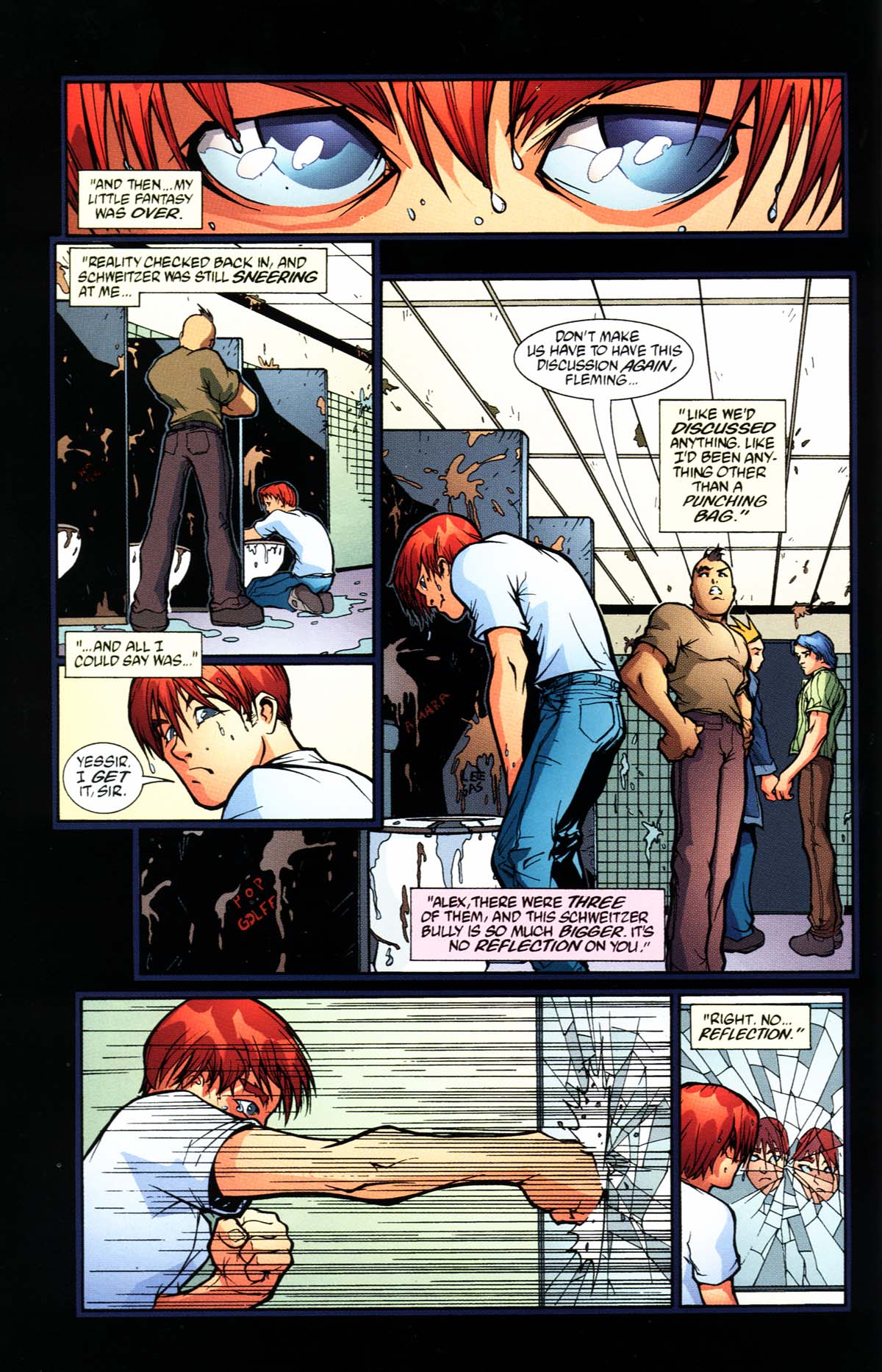 Read online SpyBoy comic -  Issue #1-3 - 15