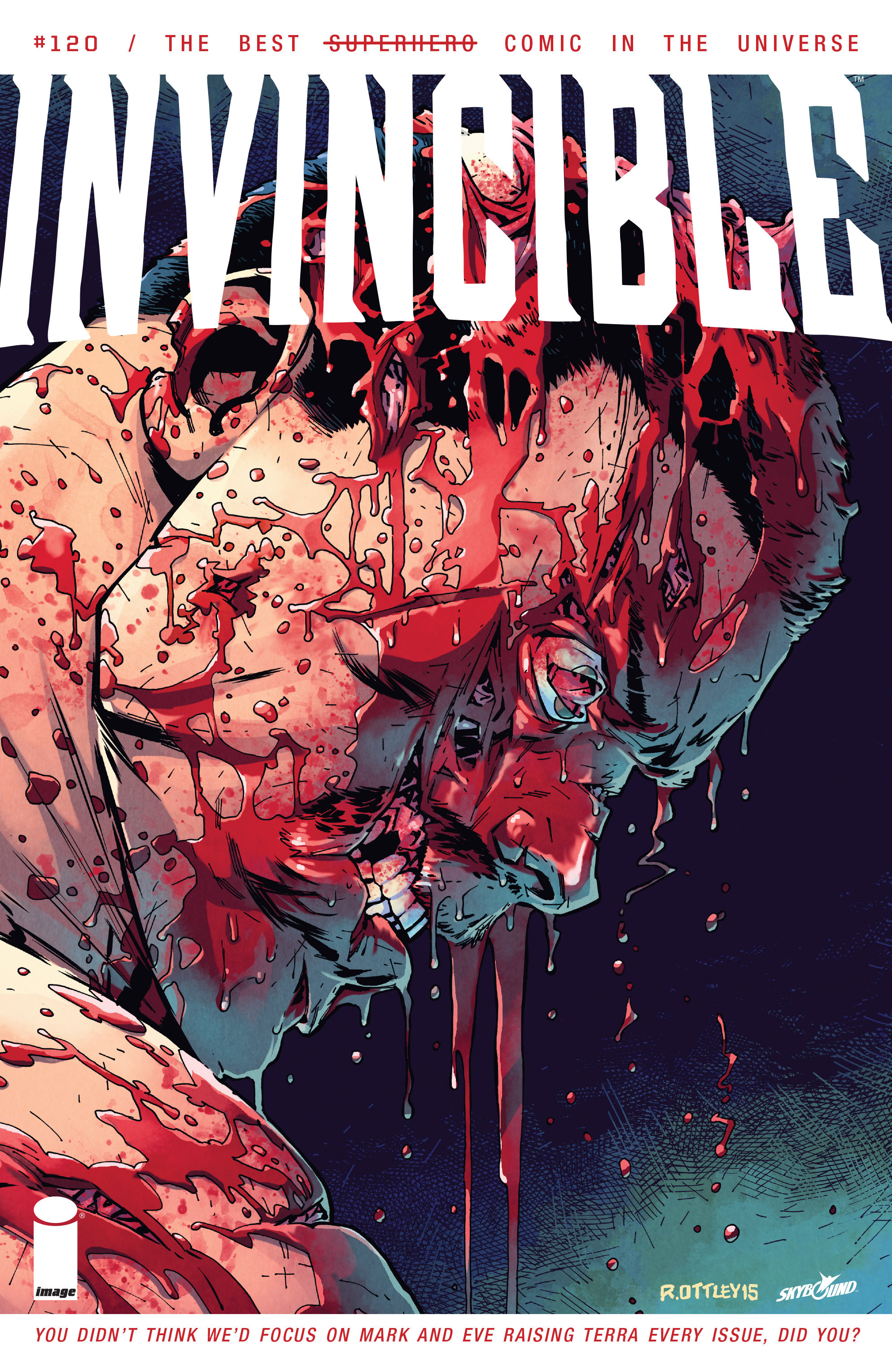 Read online Invincible comic -  Issue #120 - 1