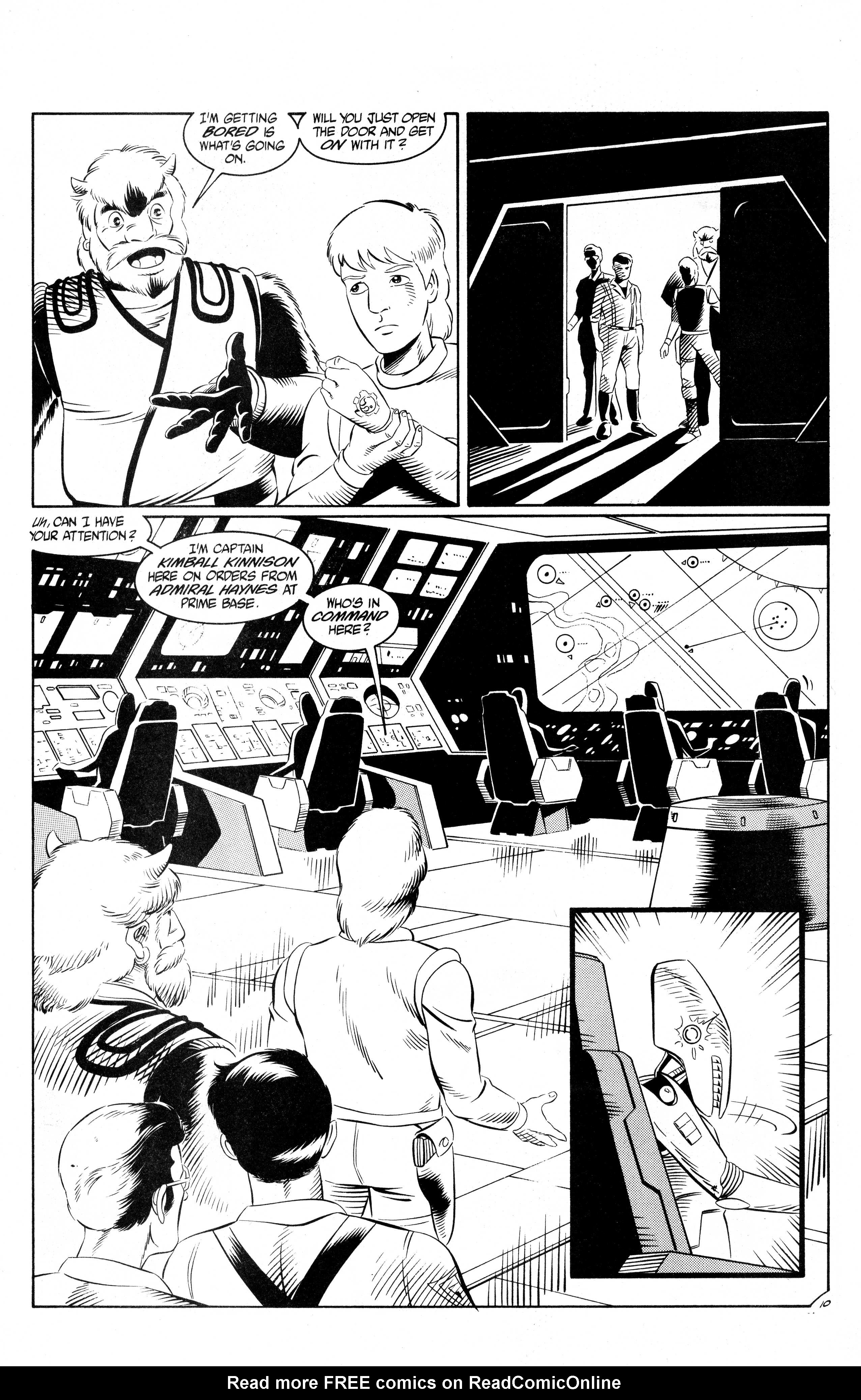 Read online Lensman: War of the Galaxies comic -  Issue #7 - 12