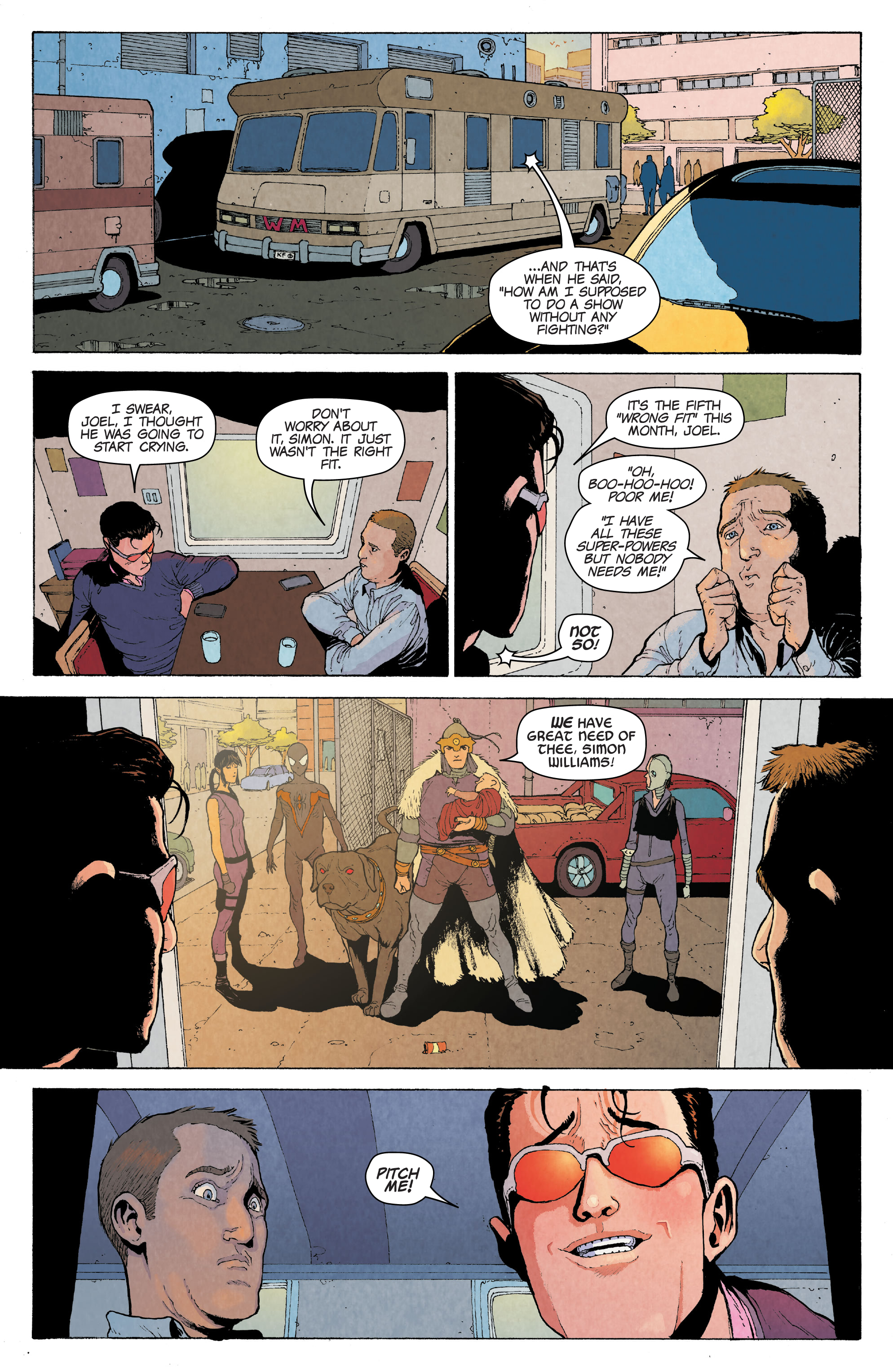Read online Hawkeye: Team Spirit comic -  Issue # TPB (Part 2) - 41