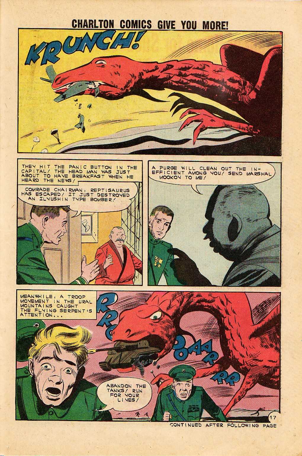 Read online Reptisaurus comic -  Issue #6 - 21