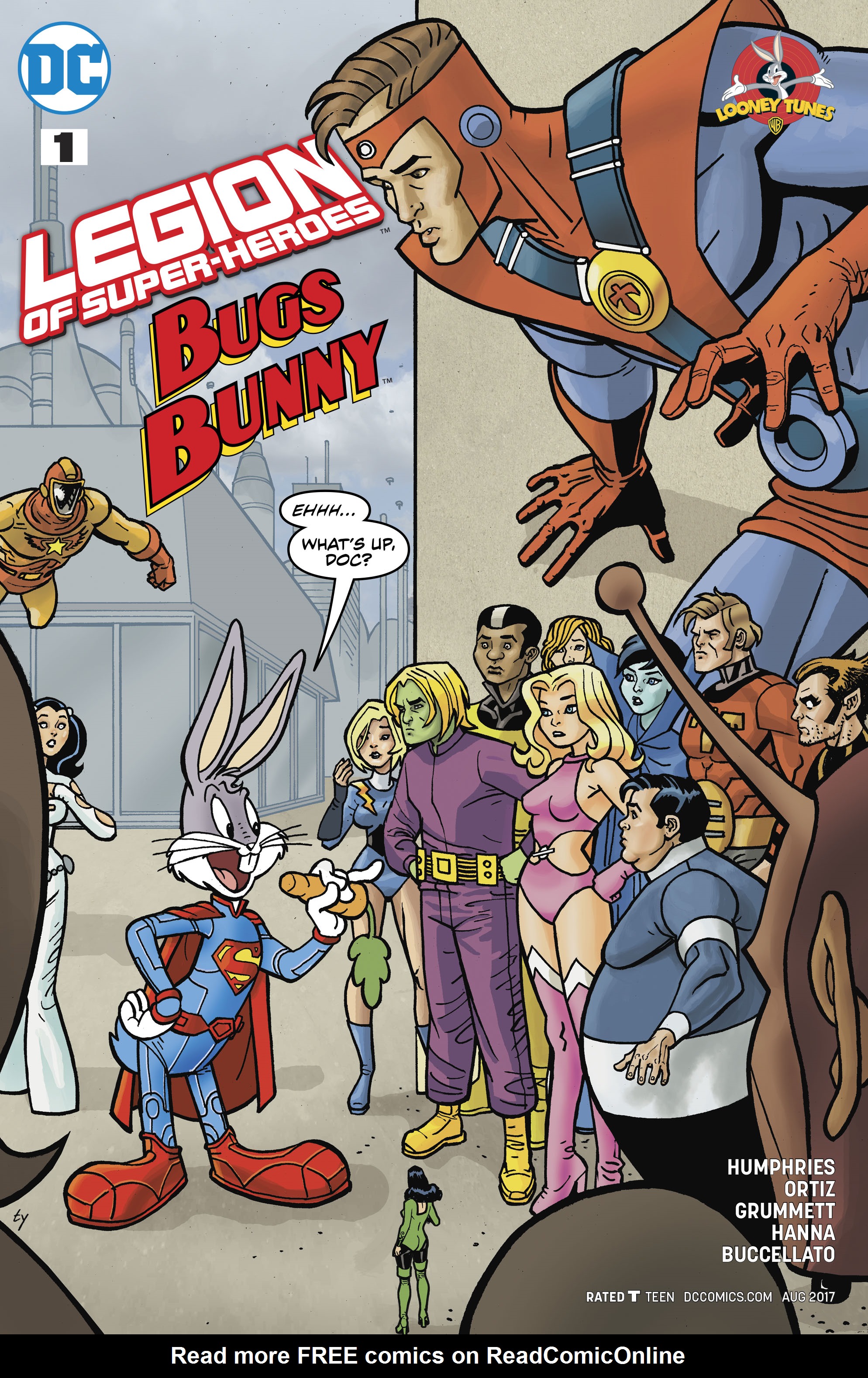 Read online Legion of Super-Heroes/Bugs Bunny Special comic -  Issue # Full - 3