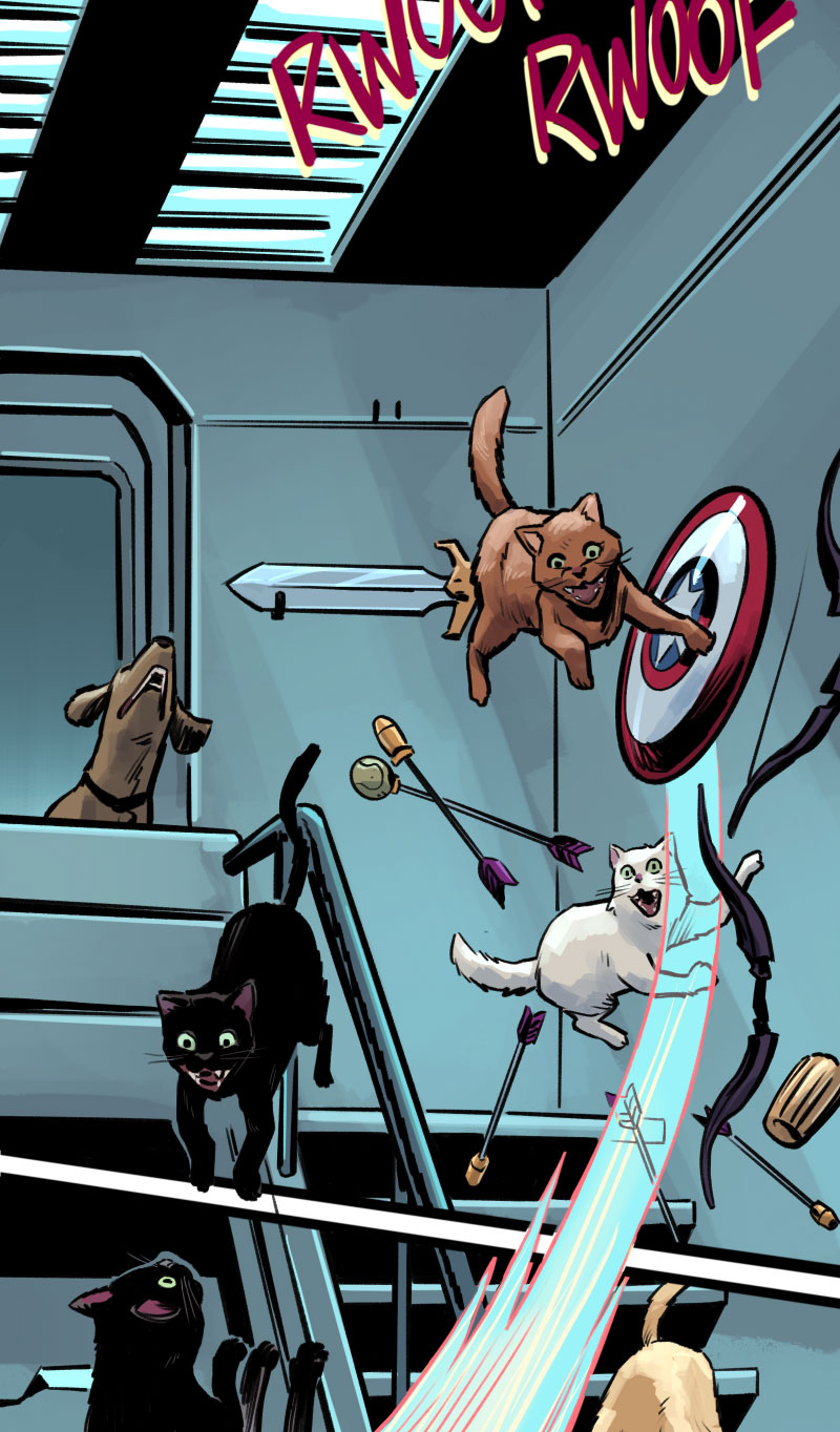 Read online Marvel Meow and Pizza Dog Infinity Comic comic -  Issue #3 - 11