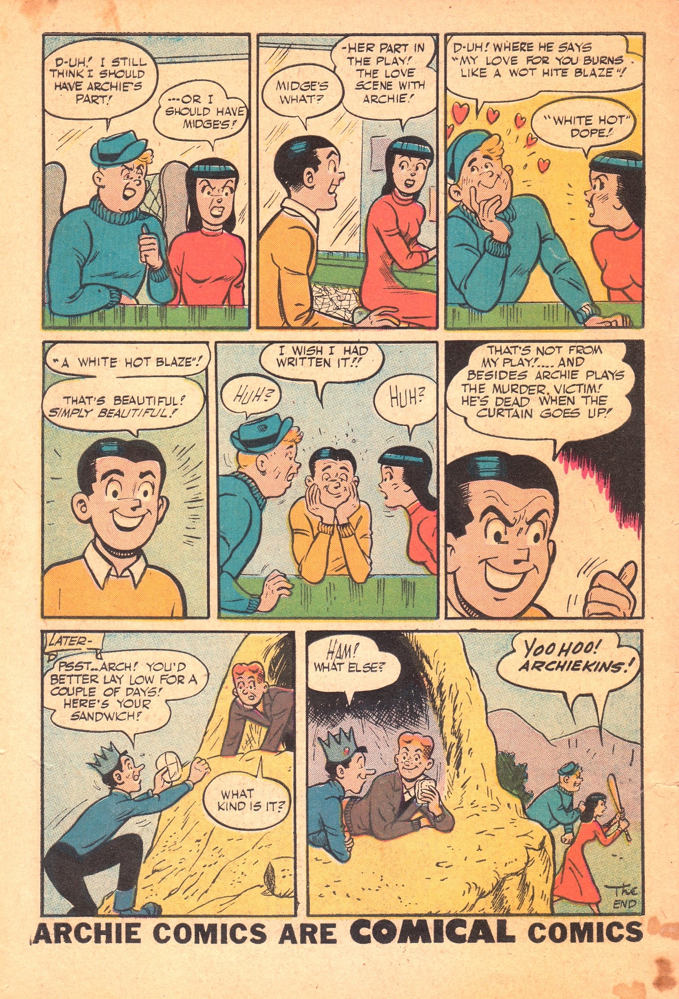 Read online Archie Comics comic -  Issue #089 - 34