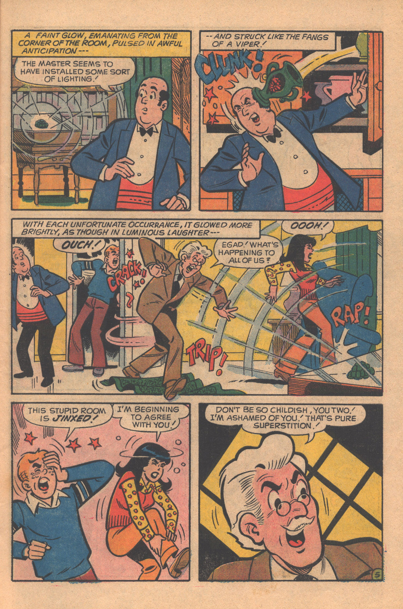 Read online Life With Archie (1958) comic -  Issue #141 - 7
