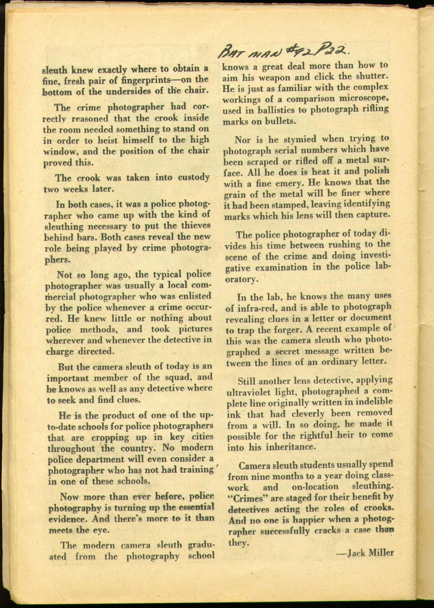 Read online Batman (1940) comic -  Issue #92 - 24