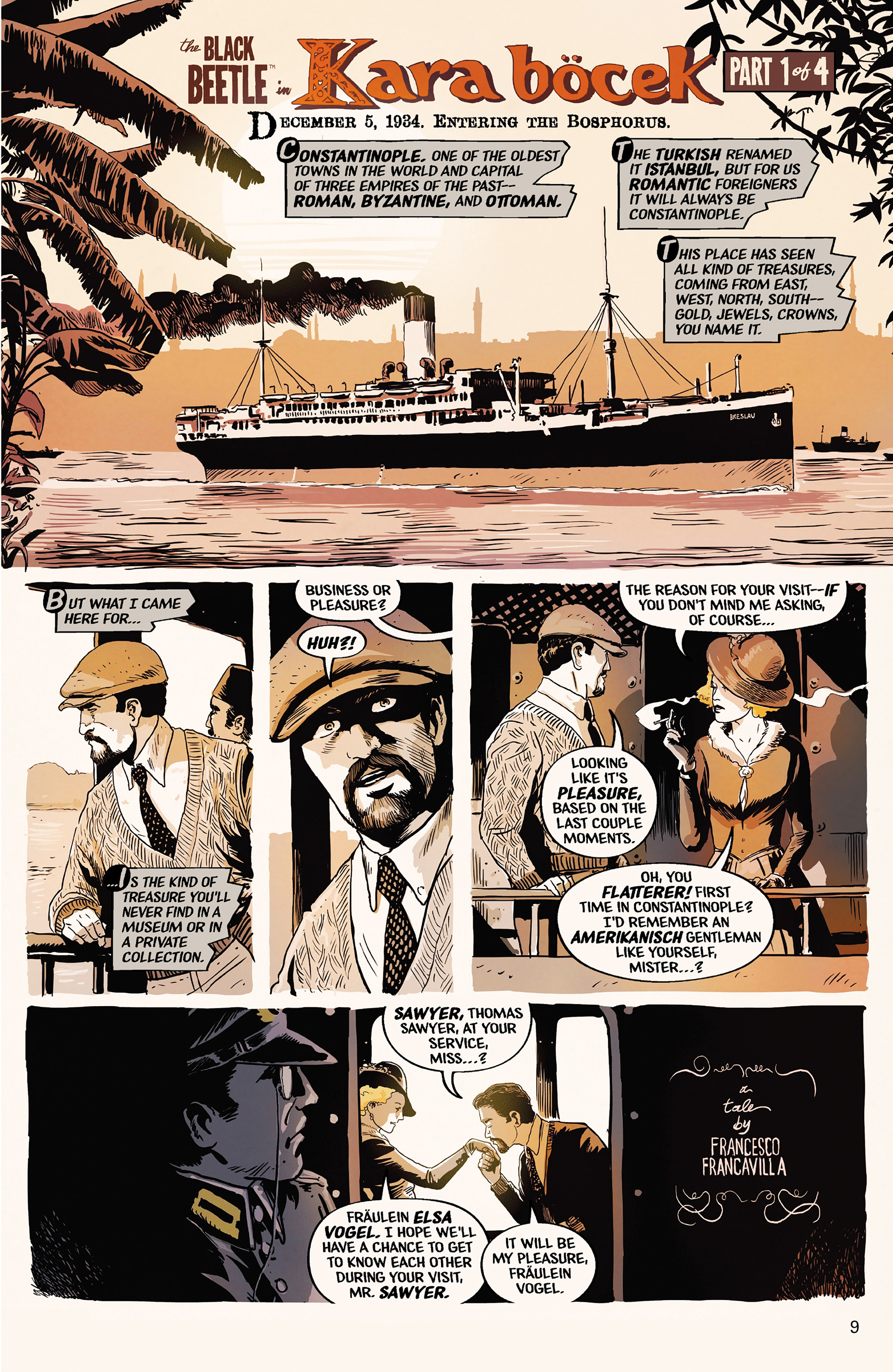 Read online Dark Horse Presents (2014) comic -  Issue #28 - 11