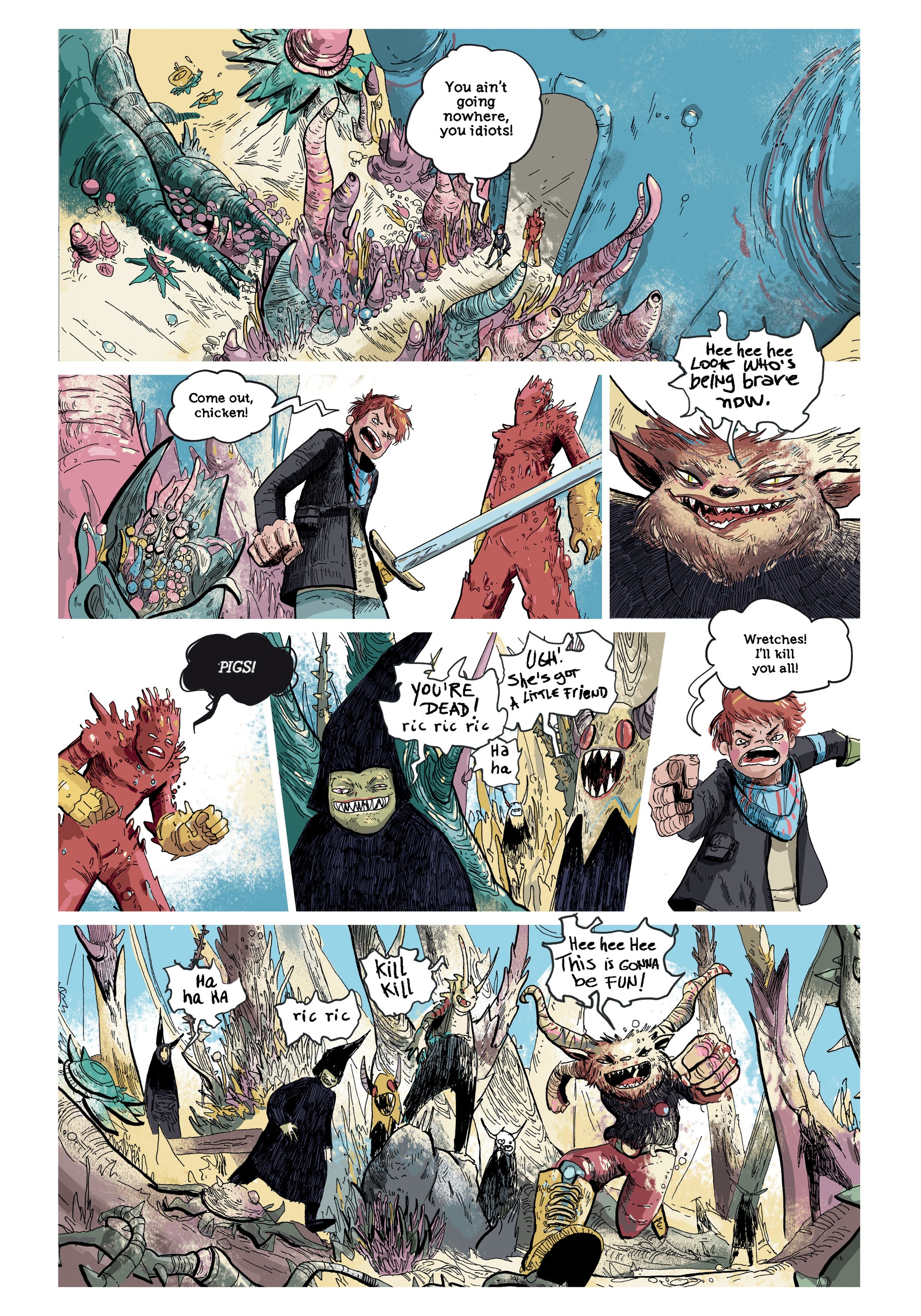 Read online Maze comic -  Issue # TPB (Part 1) - 69