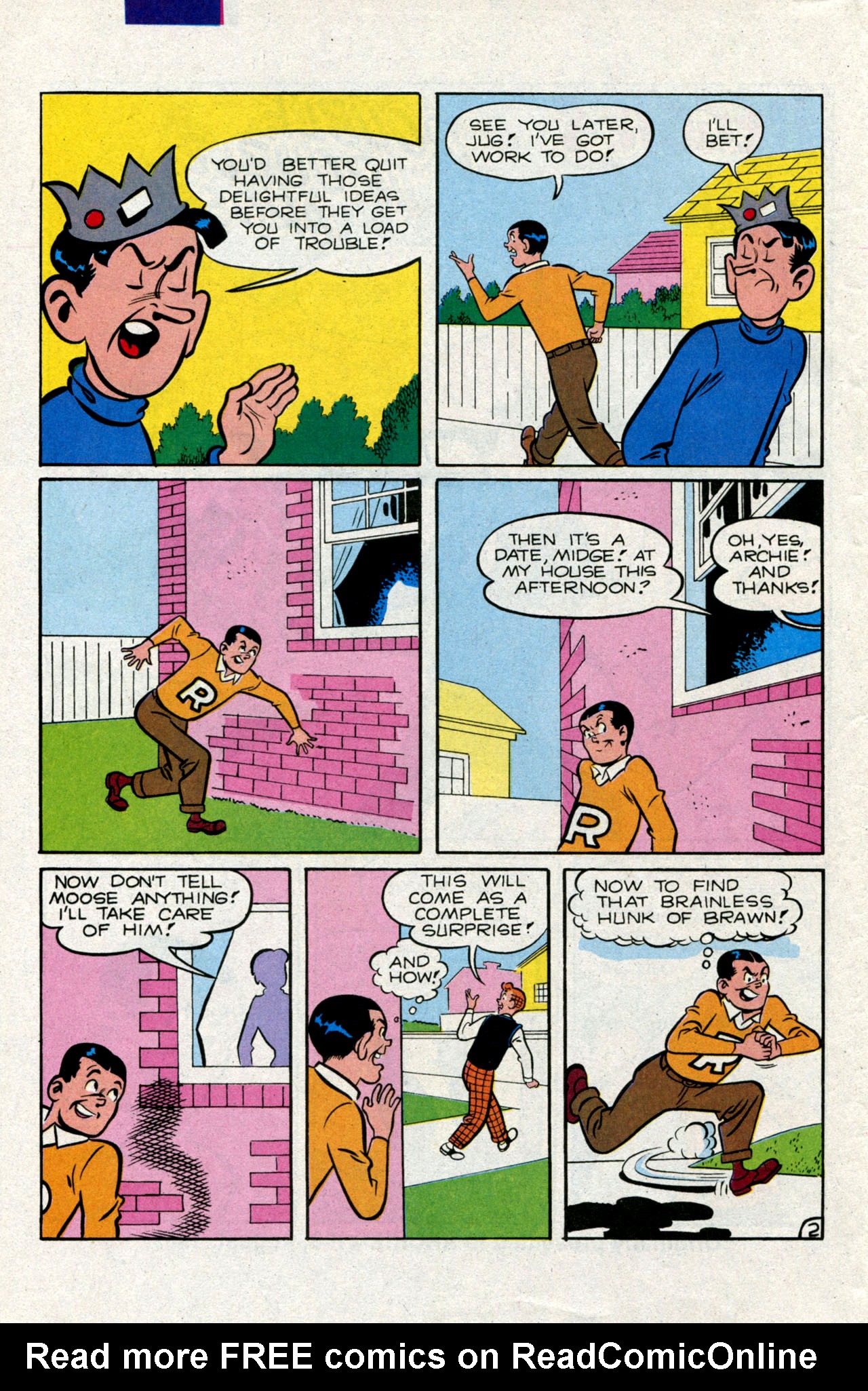 Read online Reggie's Revenge comic -  Issue #1 - 47