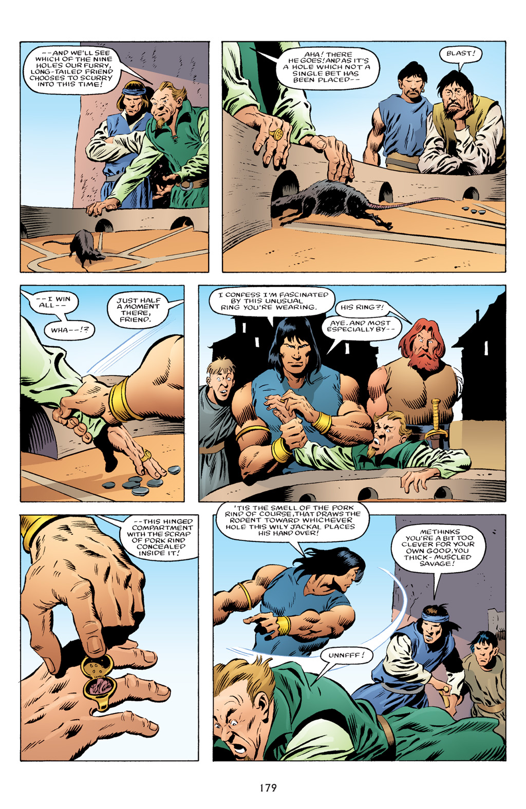 Read online The Chronicles of Conan comic -  Issue # TPB 21 (Part 2) - 77