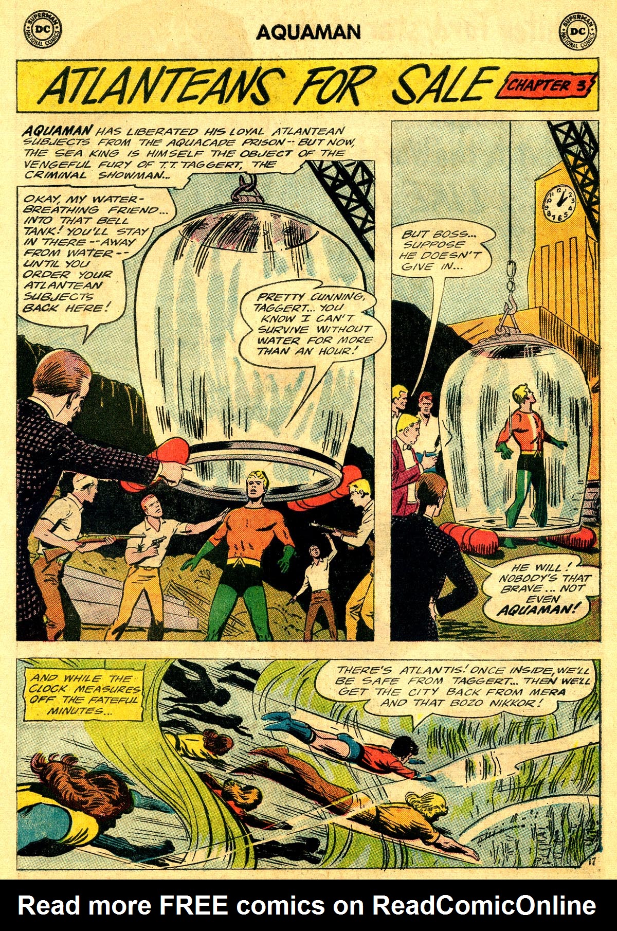 Read online Aquaman (1962) comic -  Issue #19 - 24