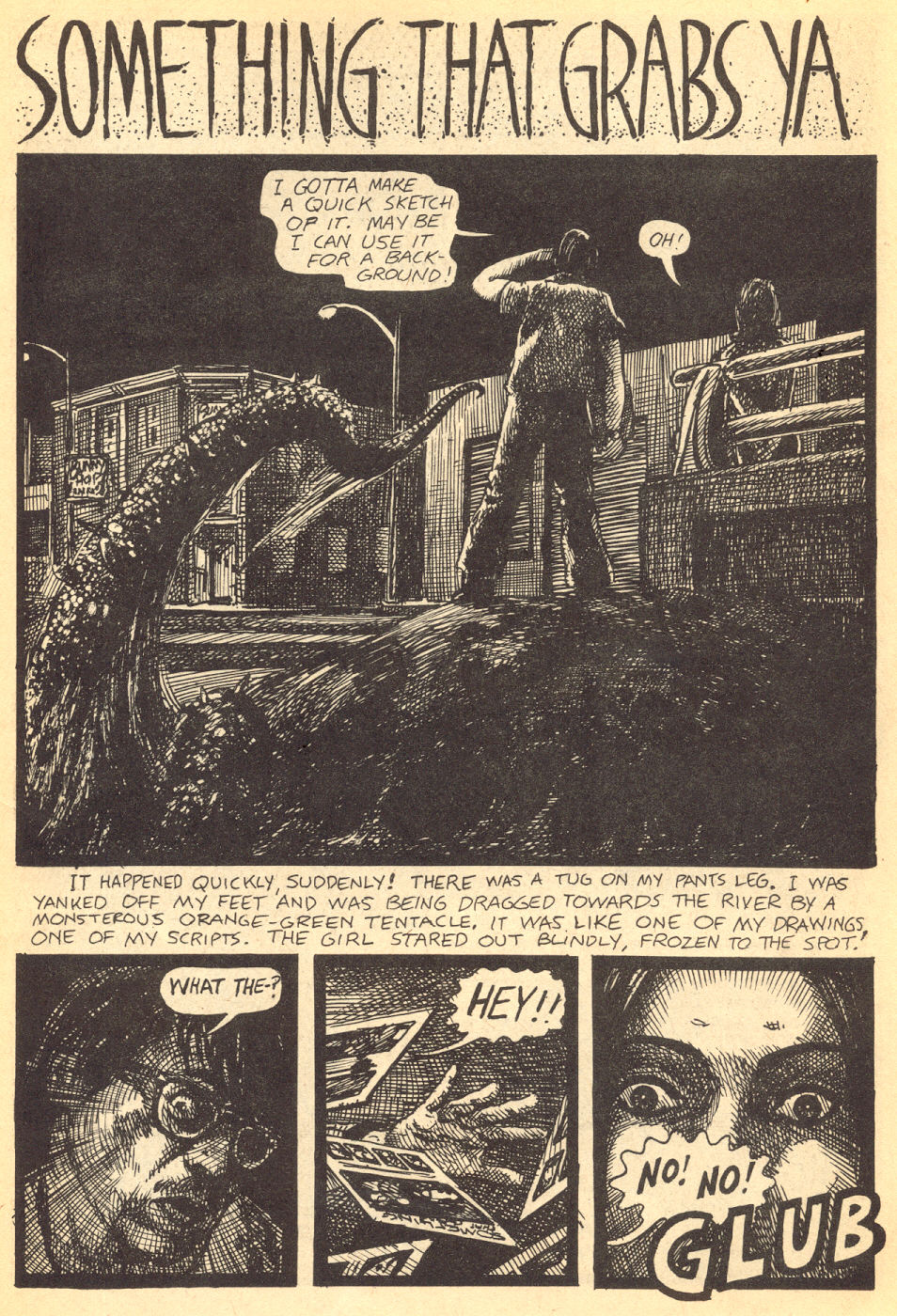 Read online Death Rattle (1972) comic -  Issue #1 - 33