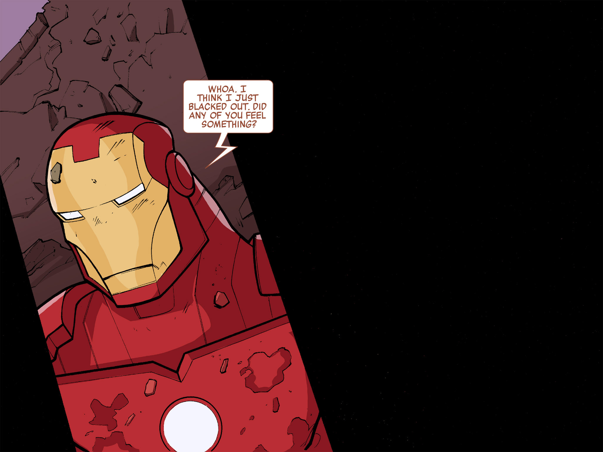 Read online Marvel Universe Avengers Infinite Comic comic -  Issue #3 - 27