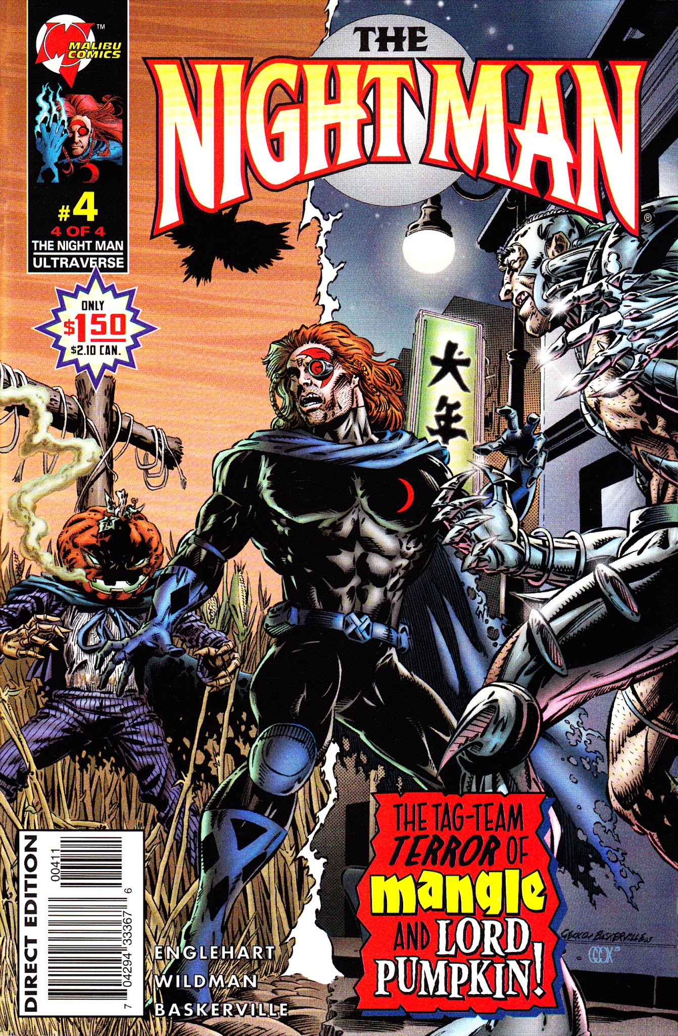 Read online The Night Man (1995) comic -  Issue #4 - 1