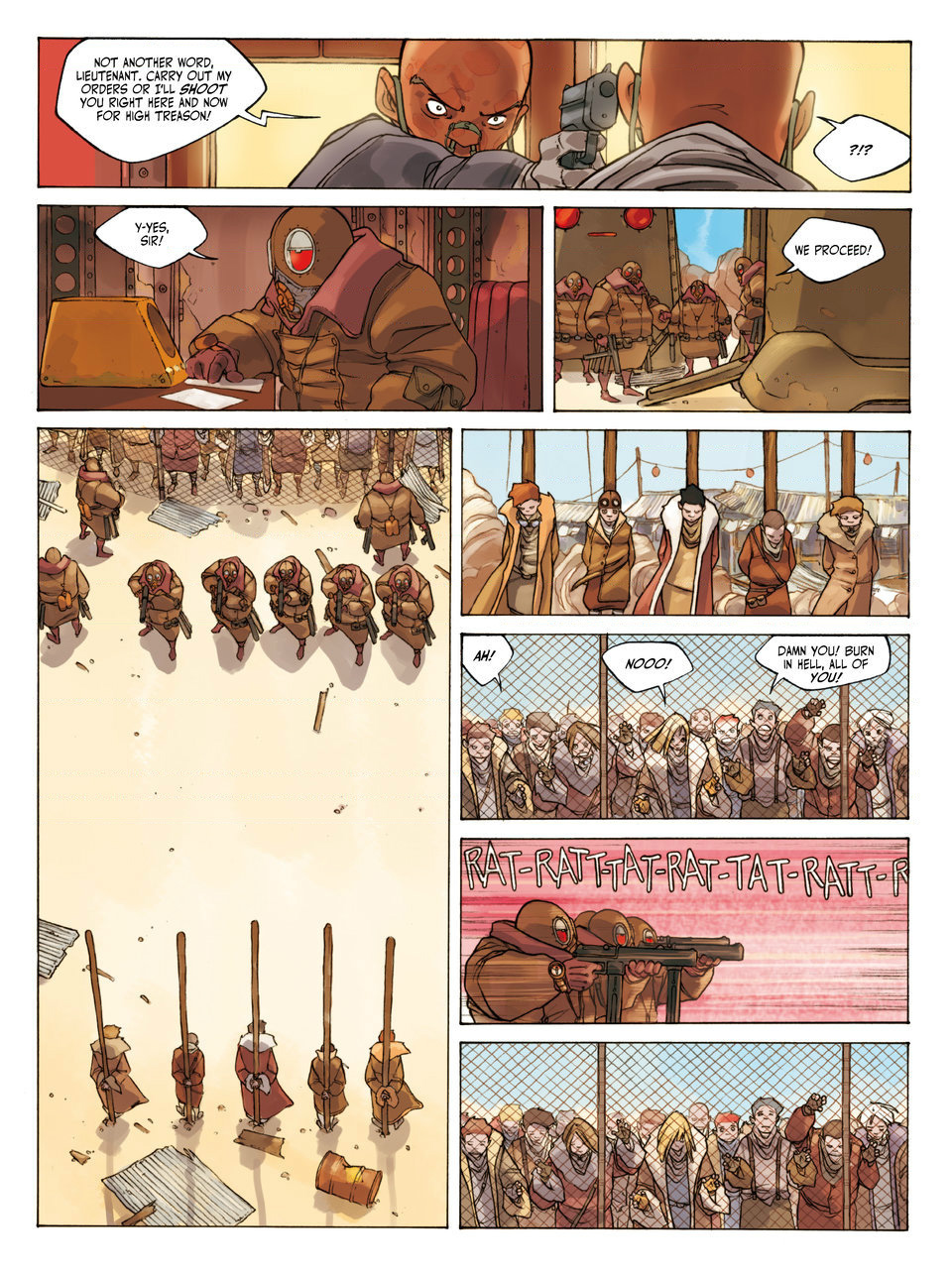 Read online The Ring of the Seven Worlds comic -  Issue # TPB (Part 2) - 34