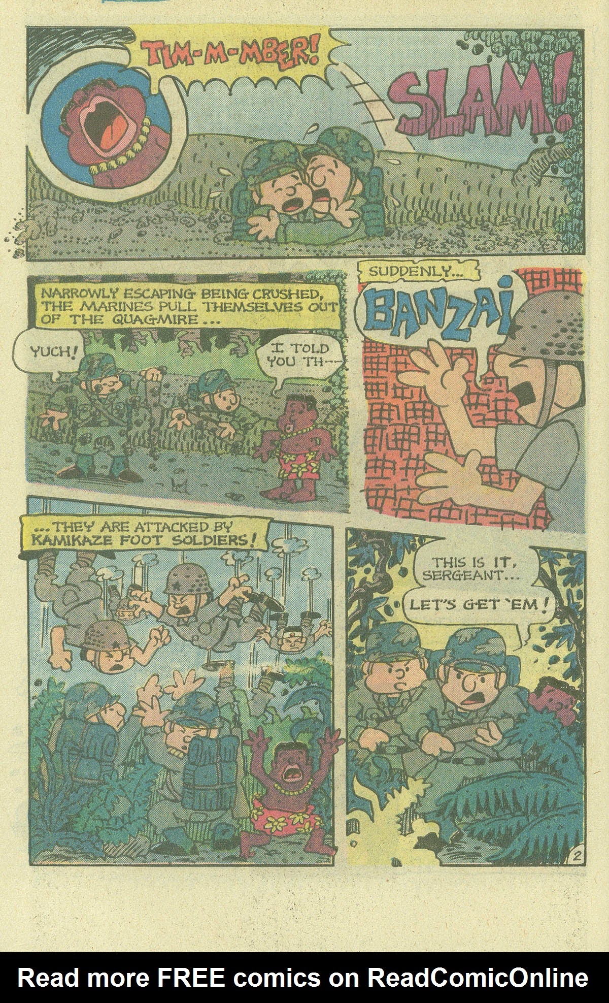 Read online Sgt. Rock comic -  Issue #400 - 31