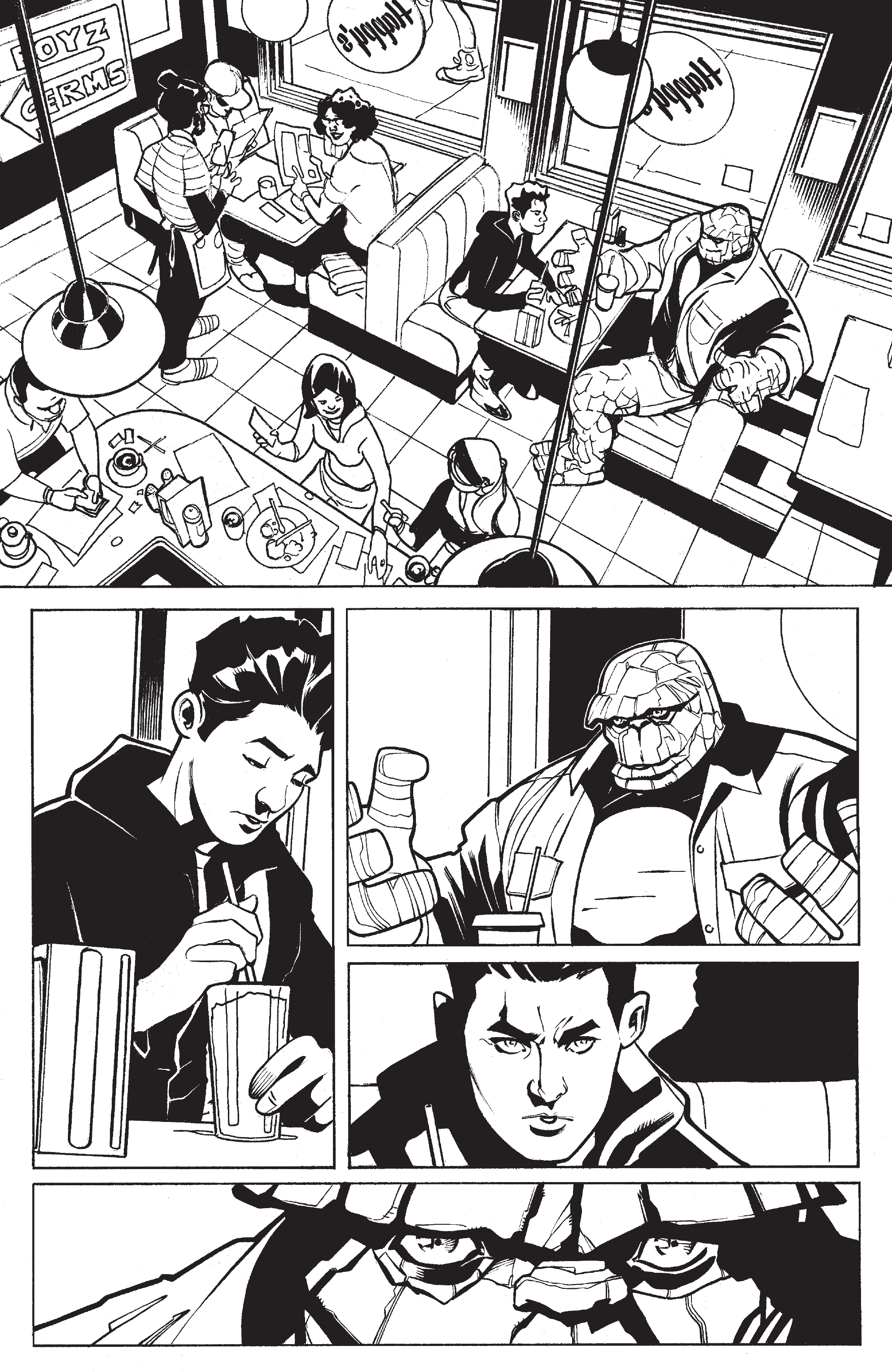 Read online X-Men/Fantastic Four (2020) comic -  Issue # _Director's Cut - 103