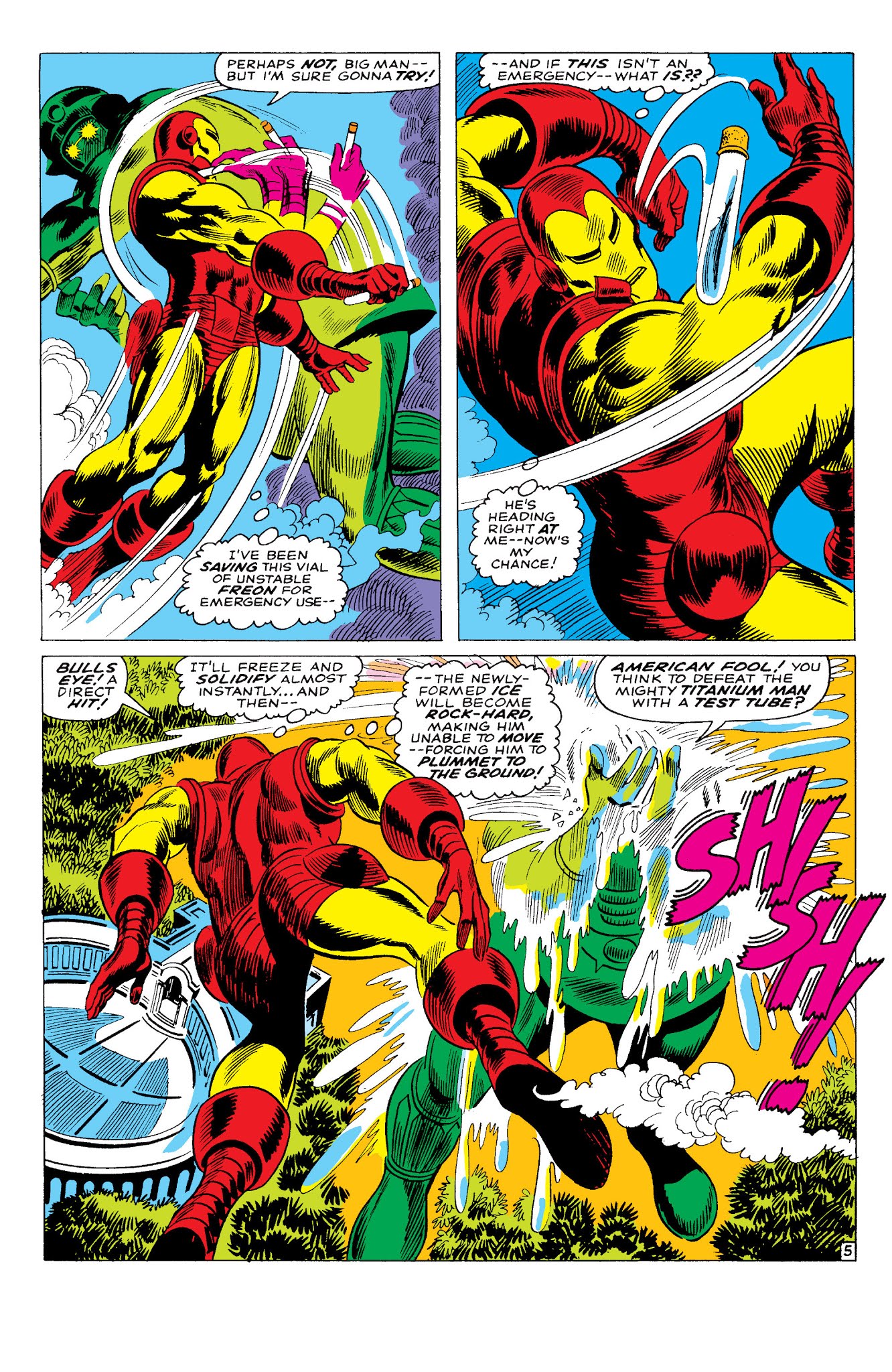 Read online Iron Man Epic Collection comic -  Issue # By Force of Arms (Part 2) - 44