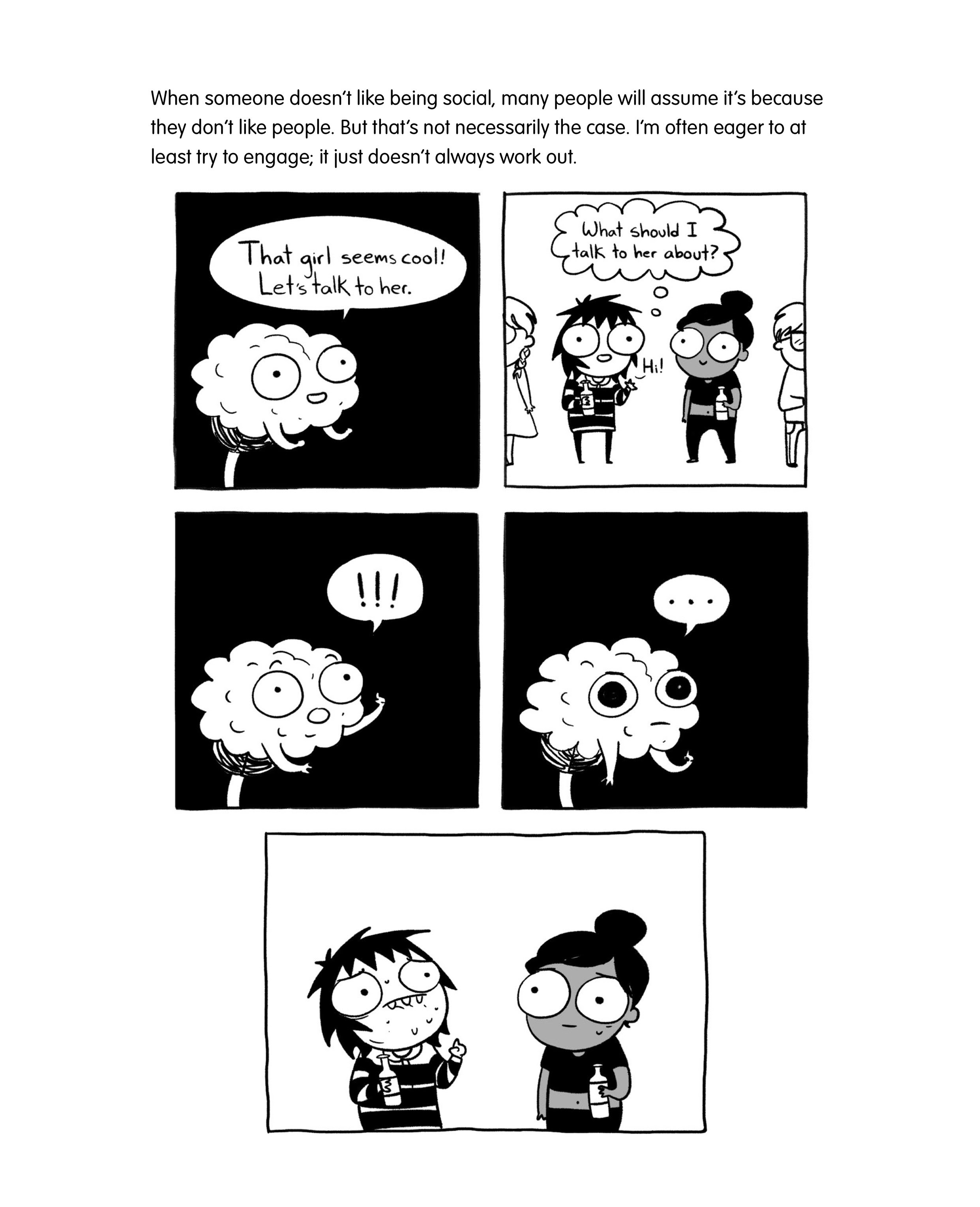Read online Big Mushy Happy Lump: A "Sarah's Scribbles" Collection comic -  Issue # TPB - 78