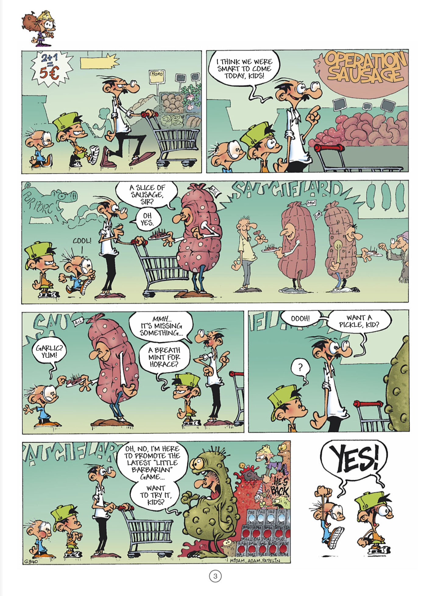 Read online Game Over comic -  Issue #9 - 3
