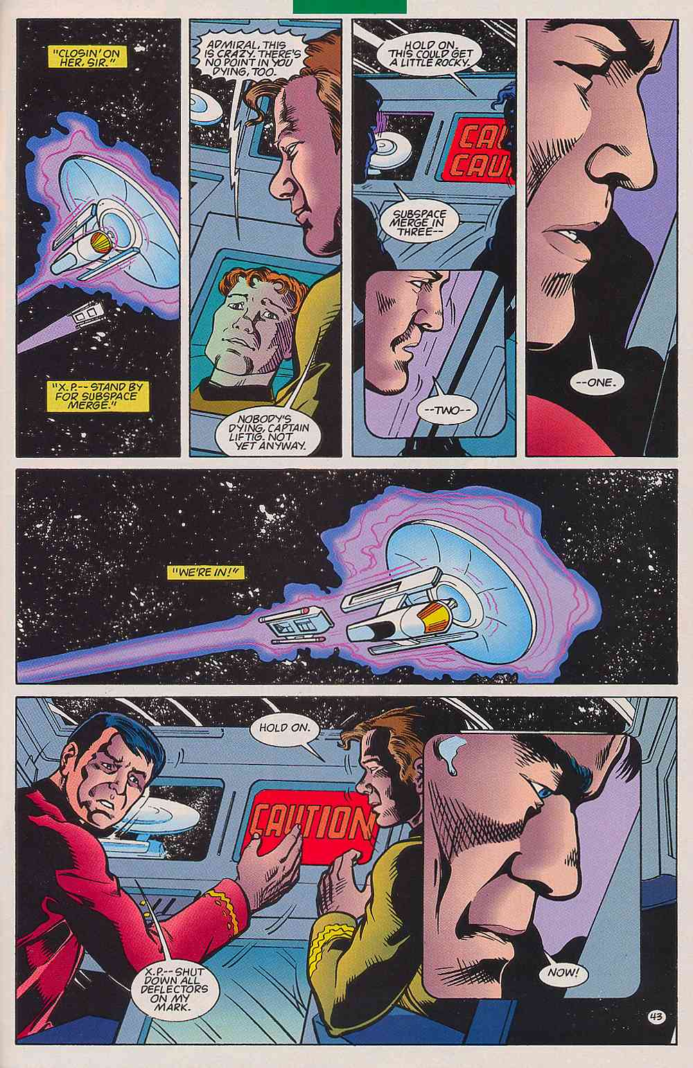 Read online Star Trek (1989) comic -  Issue #75 - 43