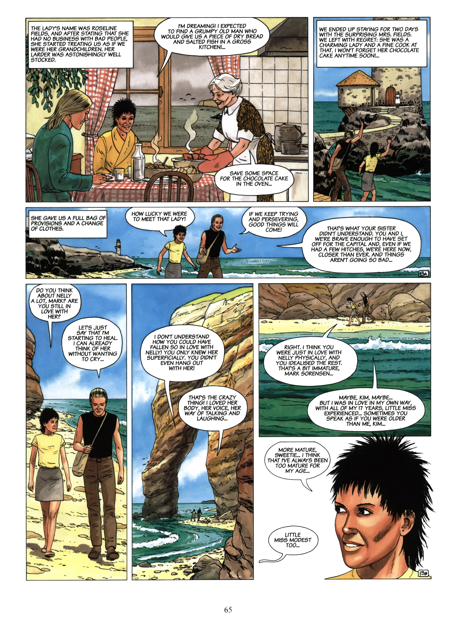 Read online Aldebaran comic -  Issue # TPB 1 - 66