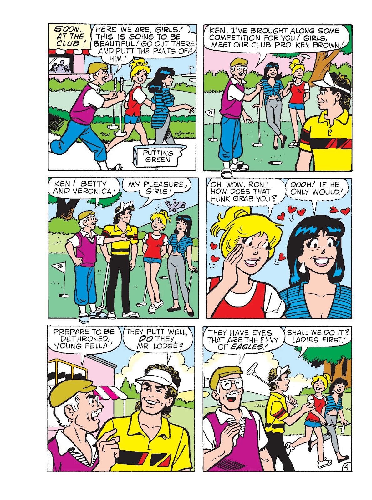 Betty and Veronica Double Digest issue 255 - Page 186