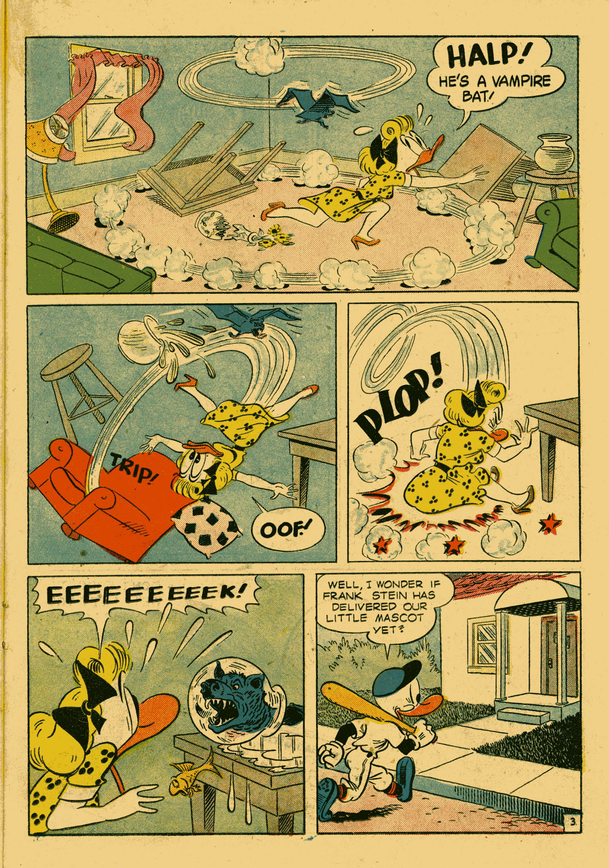 Read online Super Duck Comics comic -  Issue #34 - 33