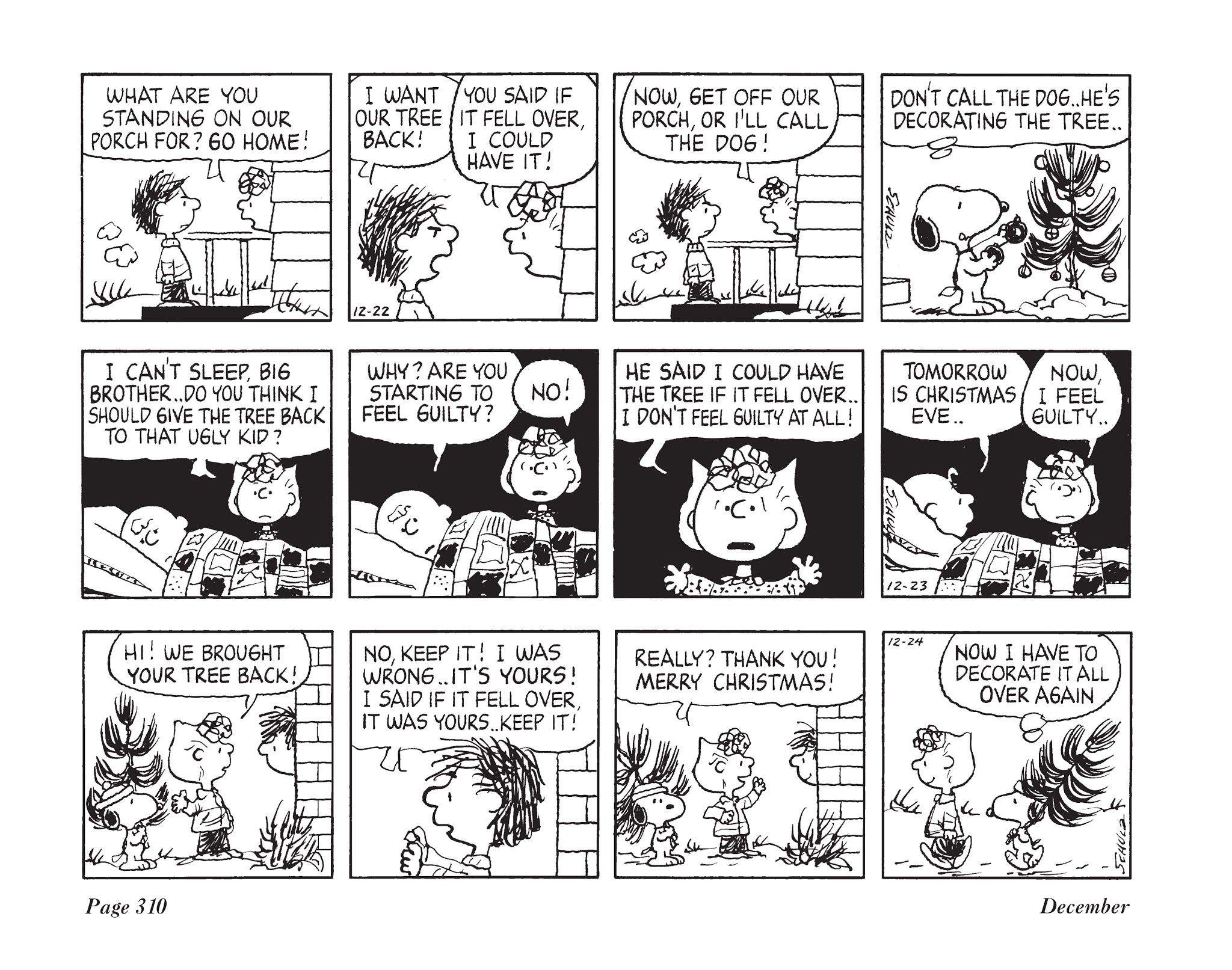 Read online The Complete Peanuts comic -  Issue # TPB 18 - 322