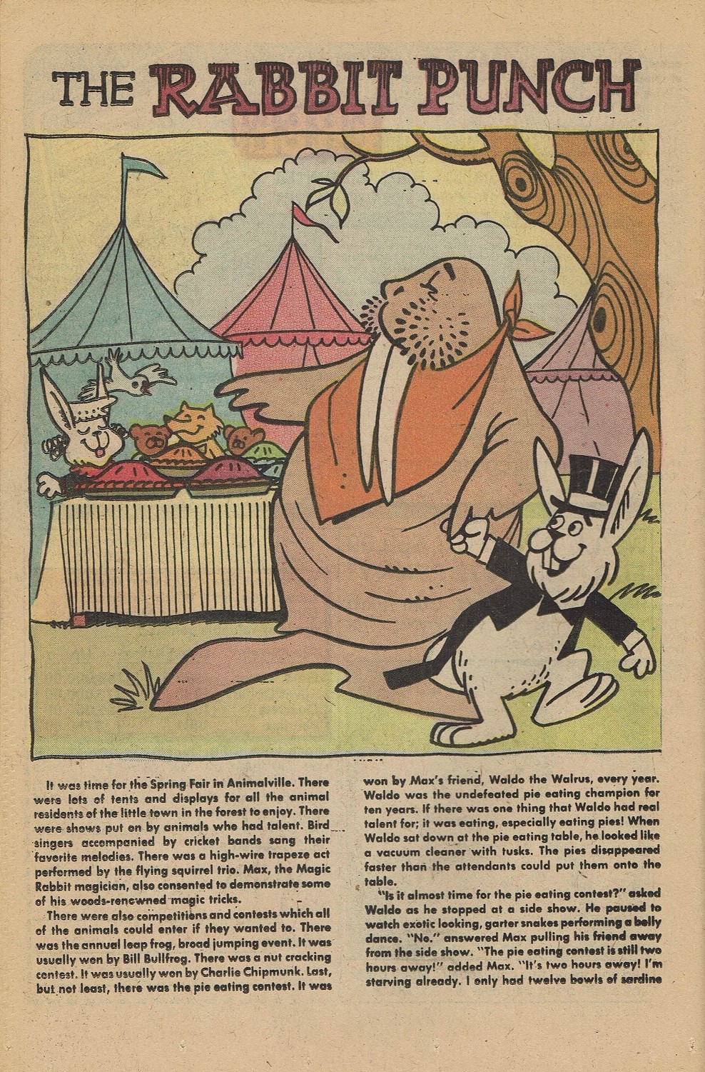 Read online Yogi Bear (1970) comic -  Issue #27 - 24