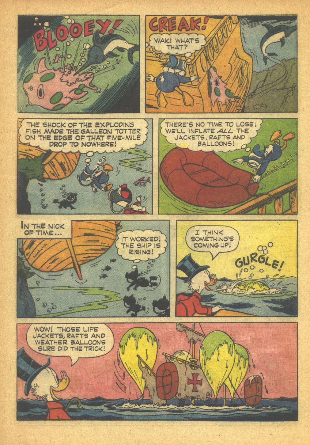 Read online Donald Duck (1962) comic -  Issue #103 - 32