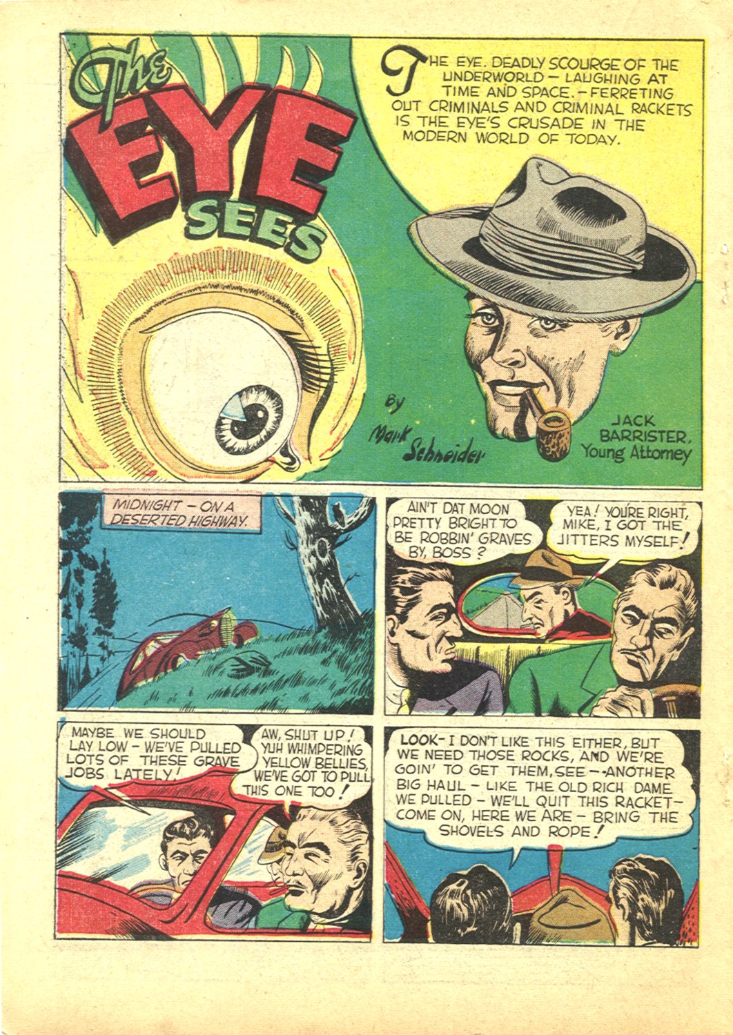 Read online Keen Detective Funnies comic -  Issue #24 - 30