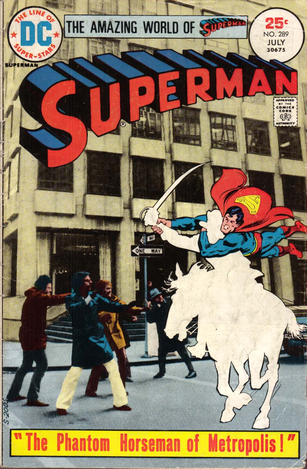 Read online Superman (1939) comic -  Issue #289 - 1