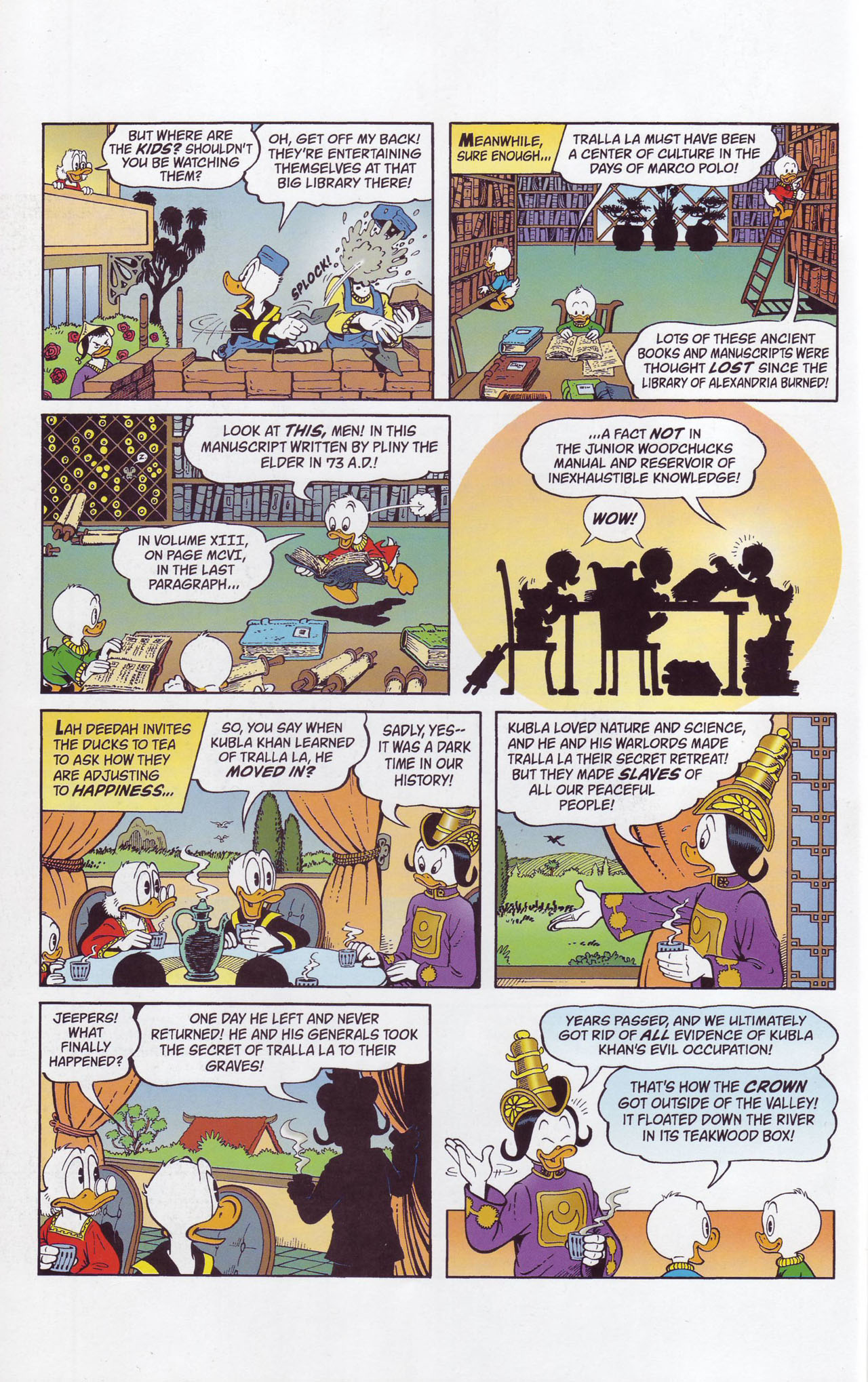 Read online Uncle Scrooge (1953) comic -  Issue #357 - 18