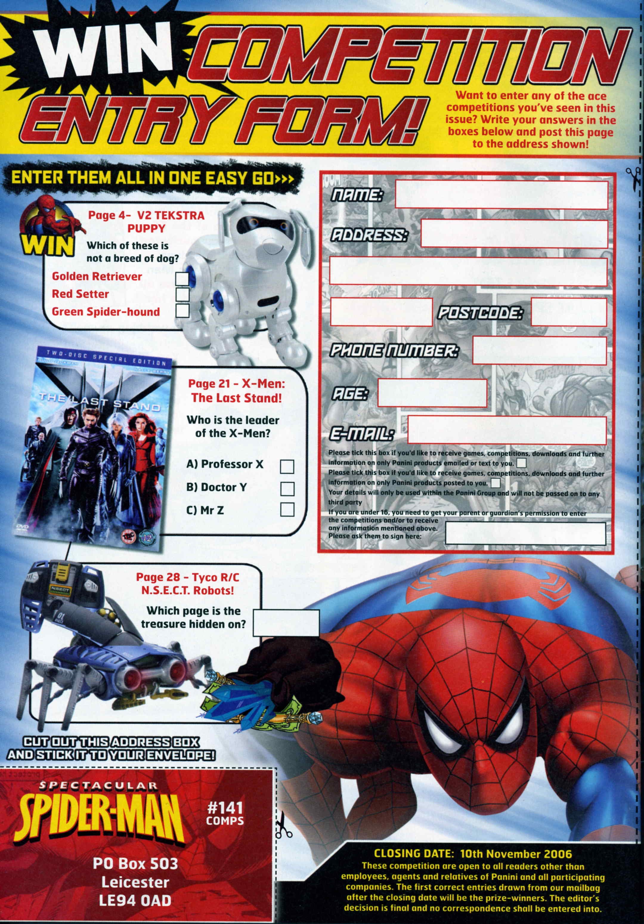 Read online Spectacular Spider-Man Adventures comic -  Issue #141 - 33