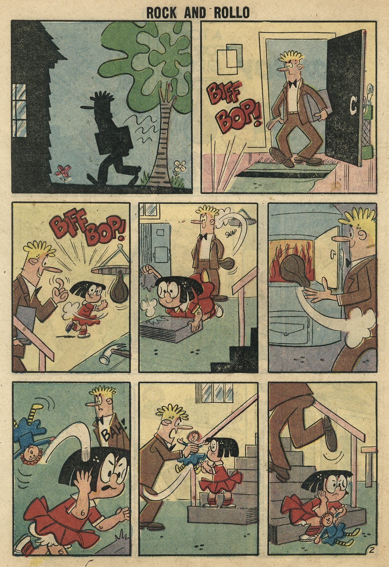 Read online Rock and Rollo comic -  Issue #15 - 28