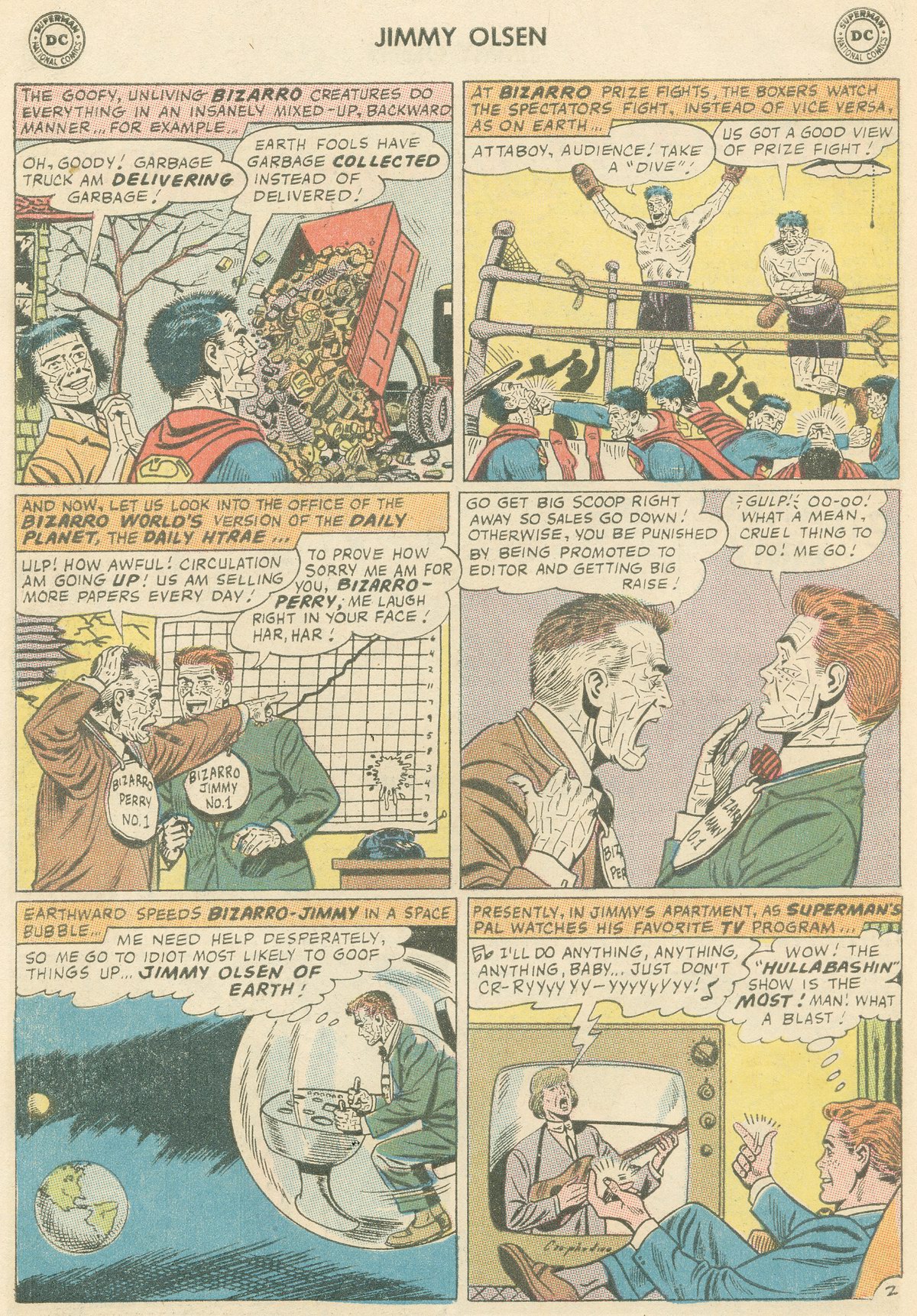 Read online Superman's Pal Jimmy Olsen comic -  Issue #87 - 14