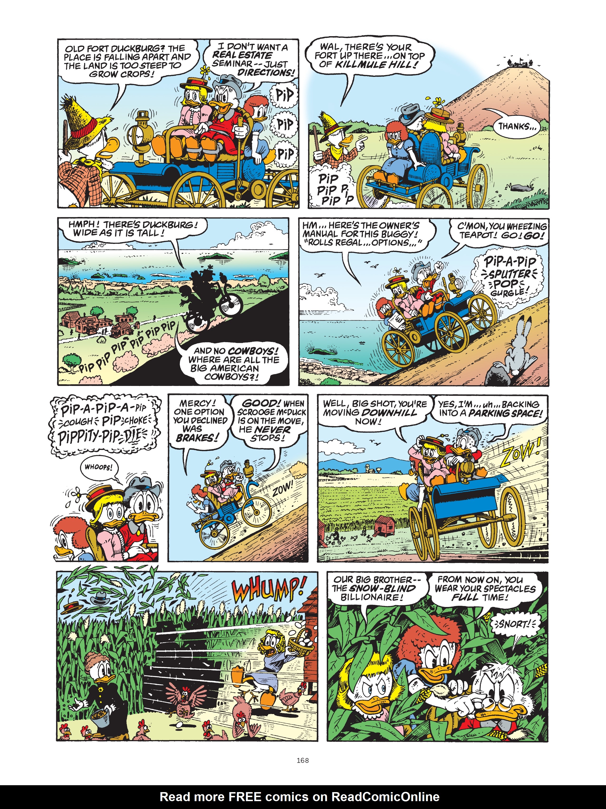 Read online The Complete Life and Times of Scrooge McDuck comic -  Issue # TPB 1 (Part 2) - 64