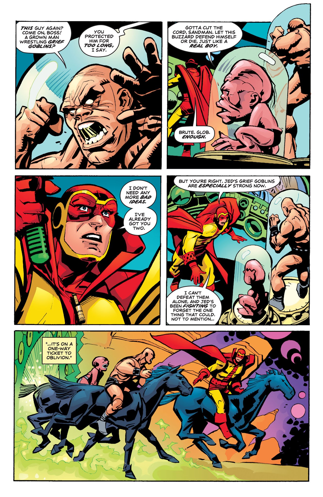 Read online Jack Kirby 100th Celebration Collection comic -  Issue # TPB (Part 2) - 71