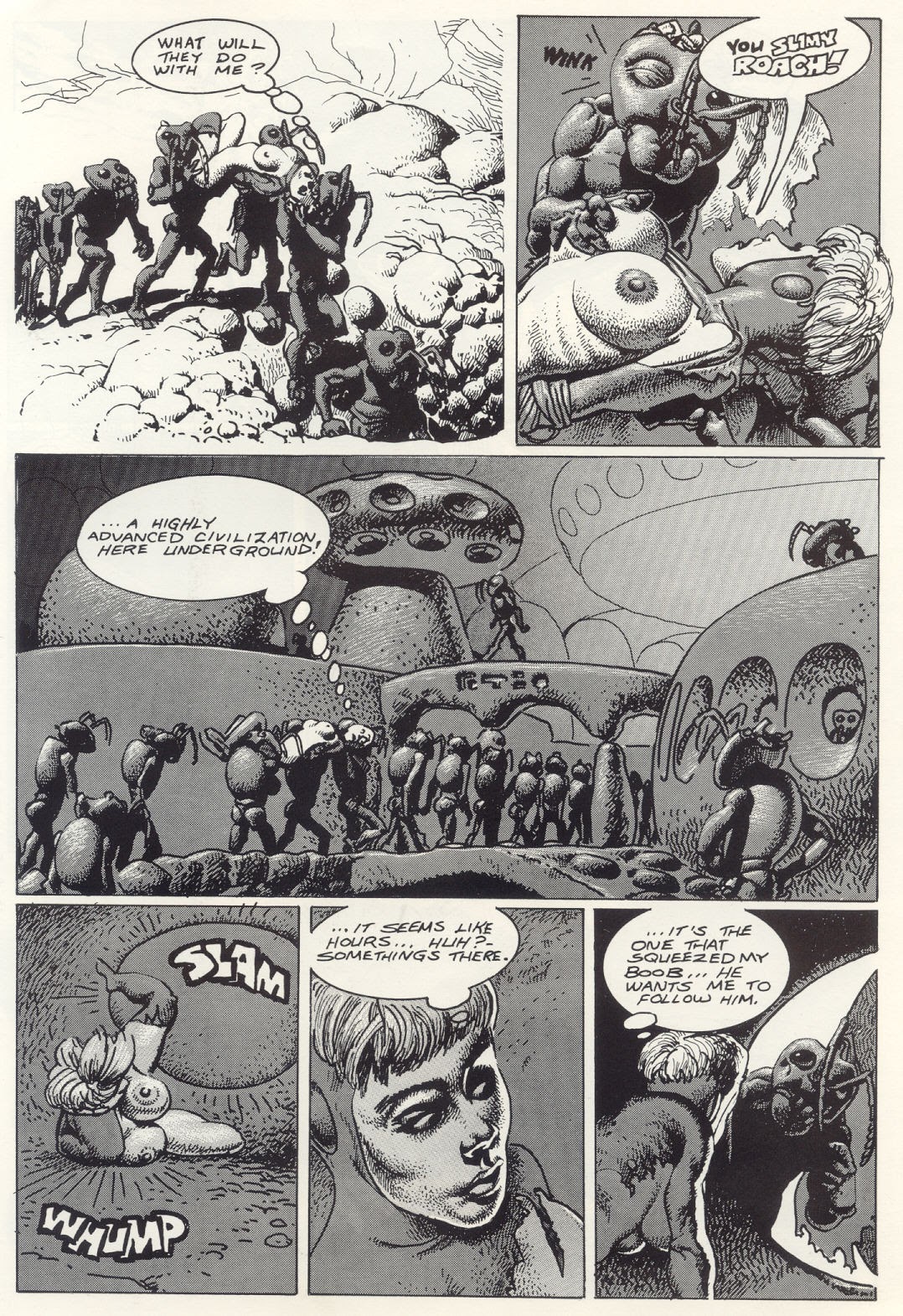 Read online Hot Stuf' comic -  Issue #1 - 8