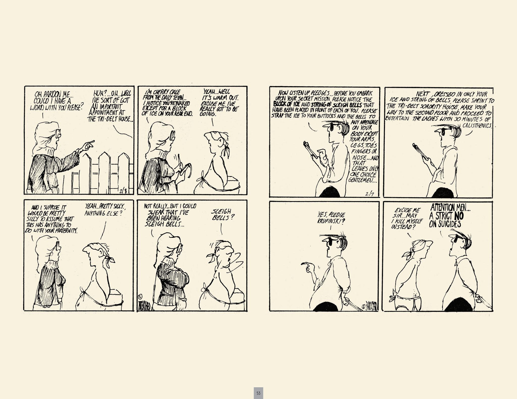 Read online Berkeley Breathed's Academia Waltz and Other Profound Transgressions comic -  Issue # TPB (Part 1) - 50