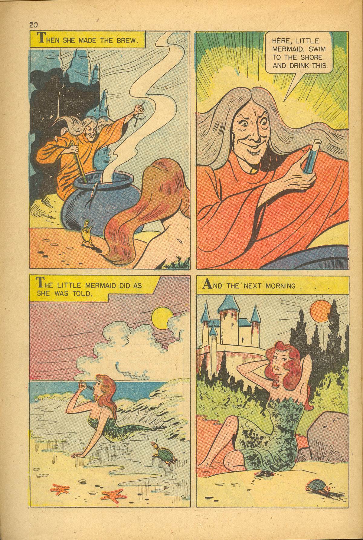 Read online Classics Illustrated Junior comic -  Issue #525 - 22