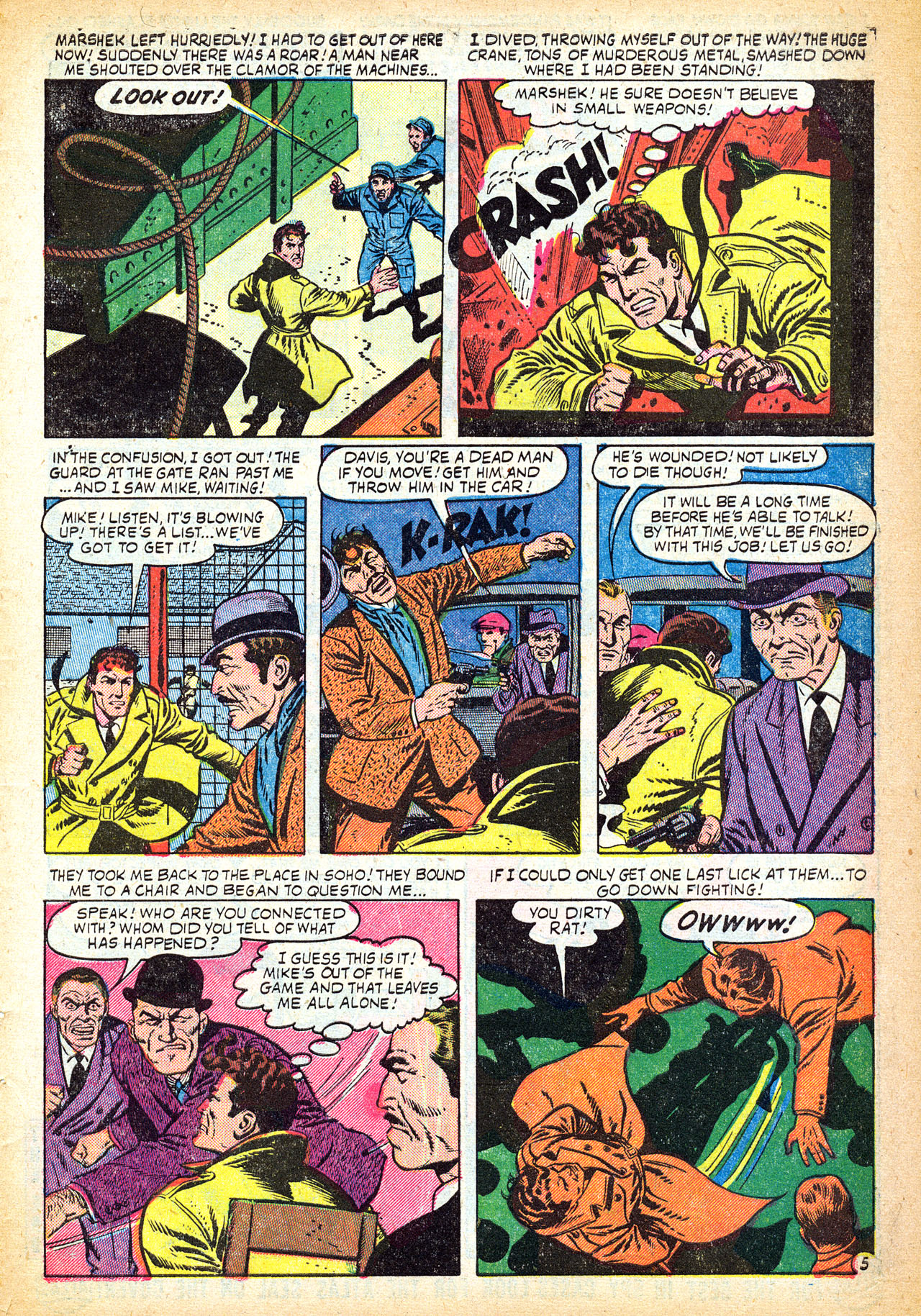 Read online Spy Thrillers comic -  Issue #2 - 31