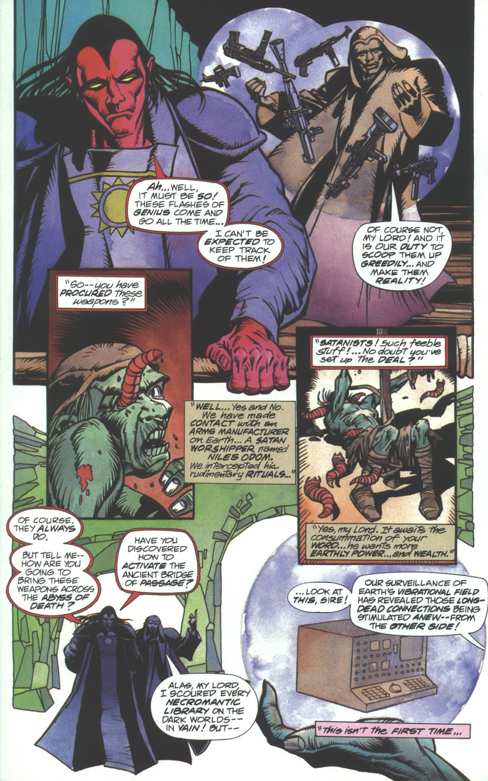 Read online The Light and Darkness War comic -  Issue #2 - 13