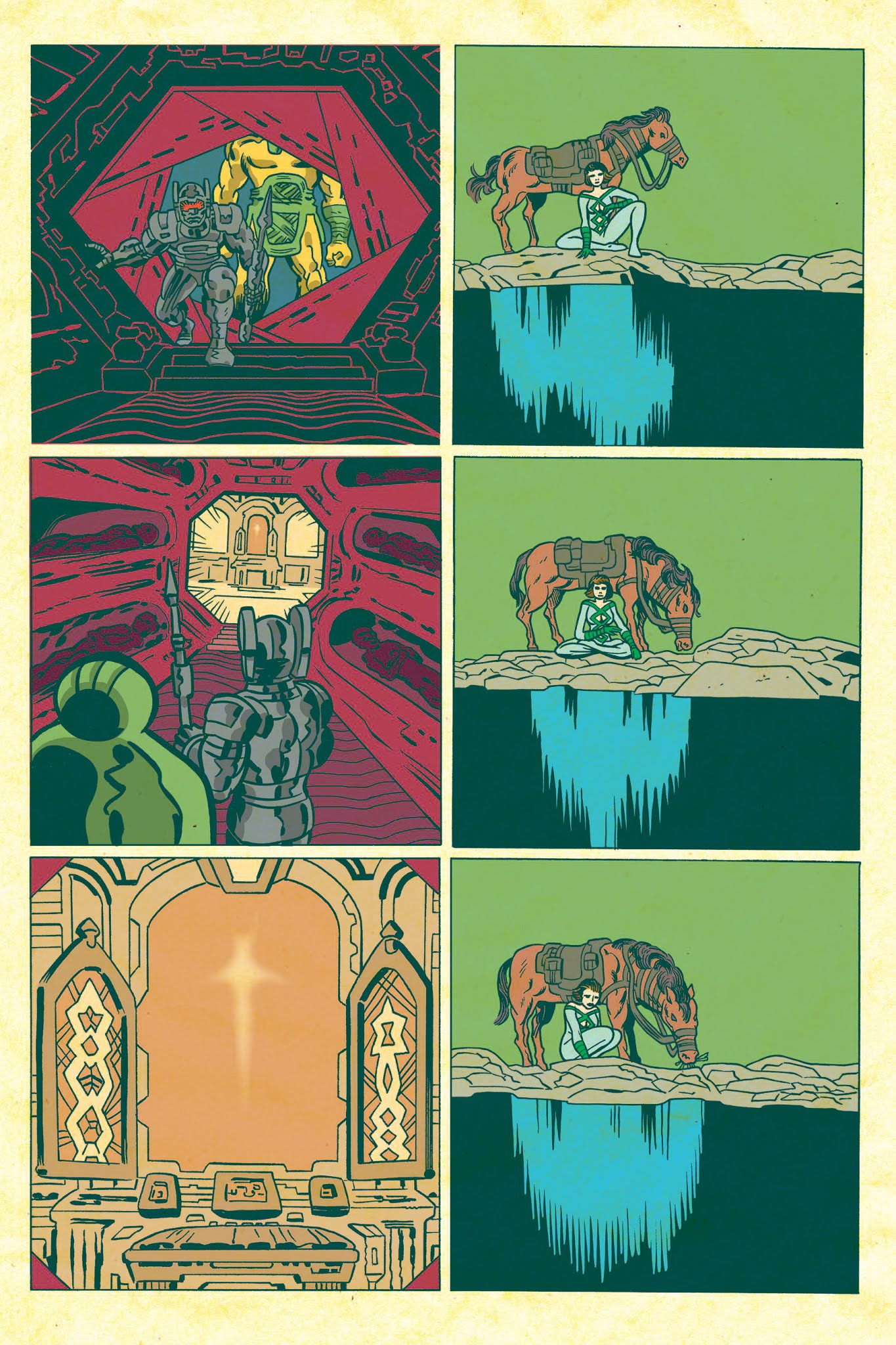 Read online American Barbarian (2015) comic -  Issue # TPB (Part 1) - 90