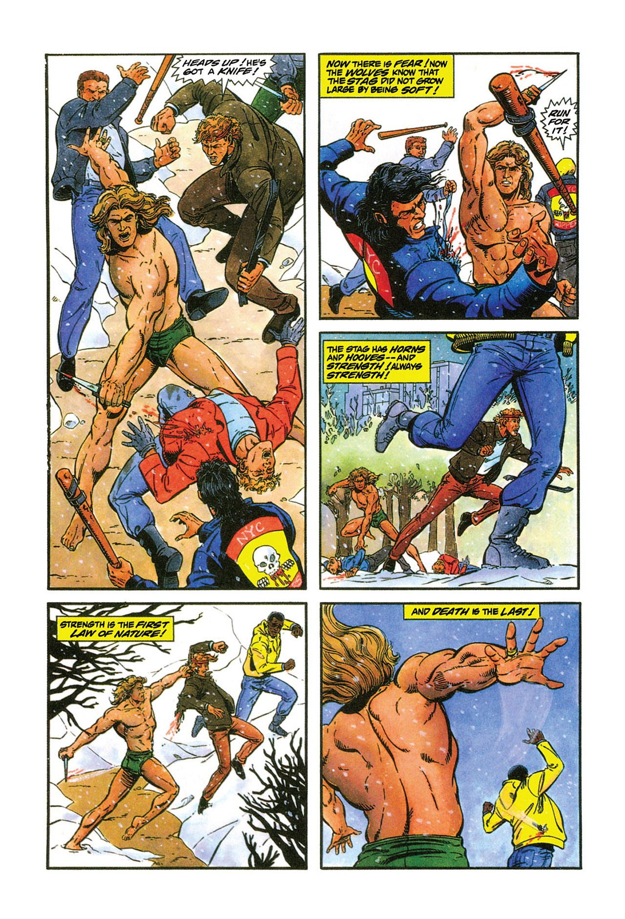 Read online X-O Manowar (1992) comic -  Issue #3 - 13