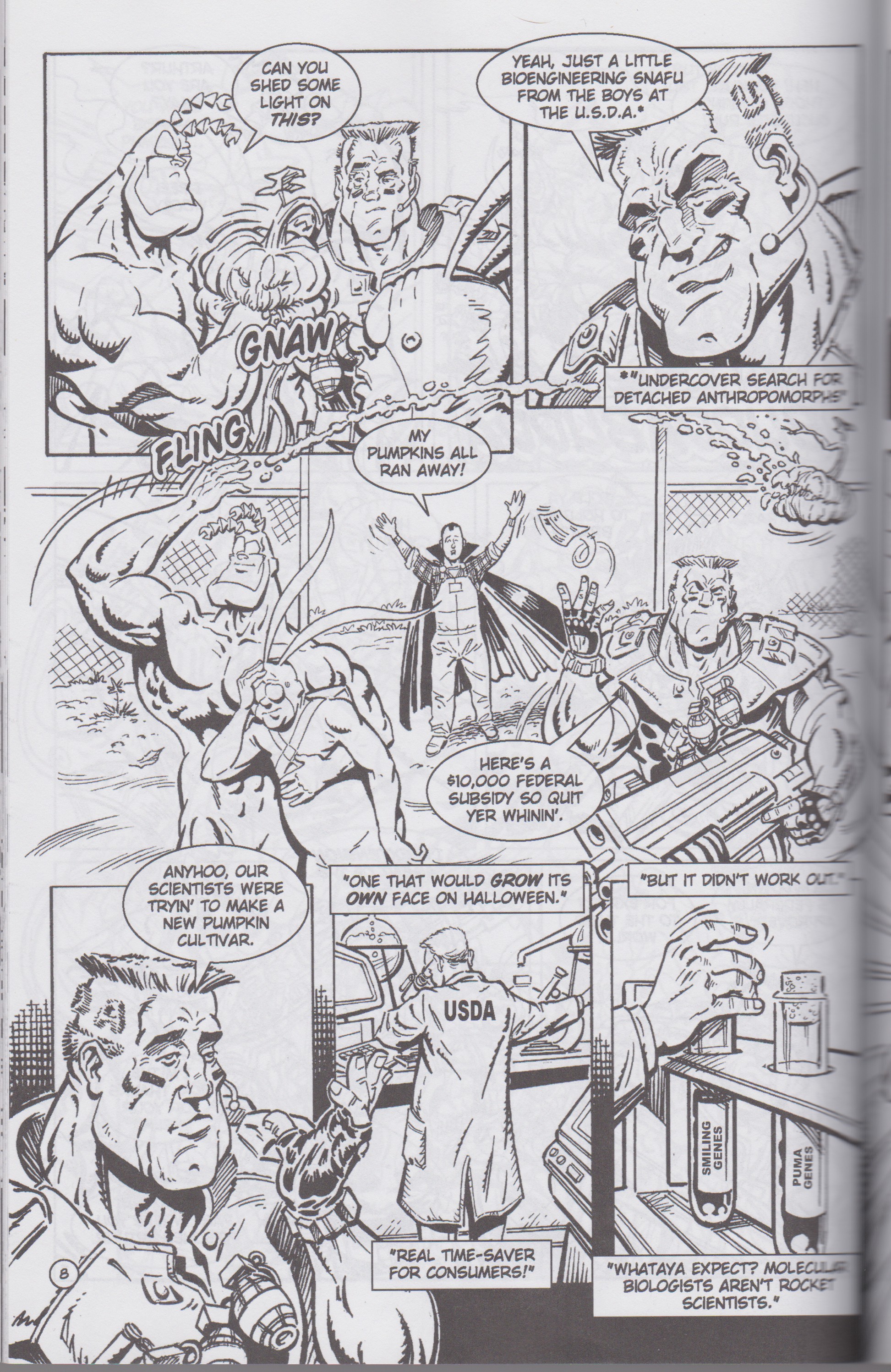 Read online Tick Specials: The Complete Works comic -  Issue # TPB (Part 5) - 2