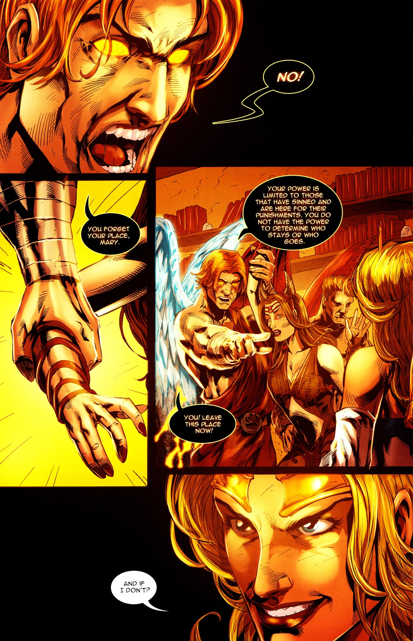 Read online Joan of Arc comic -  Issue #4 - 8